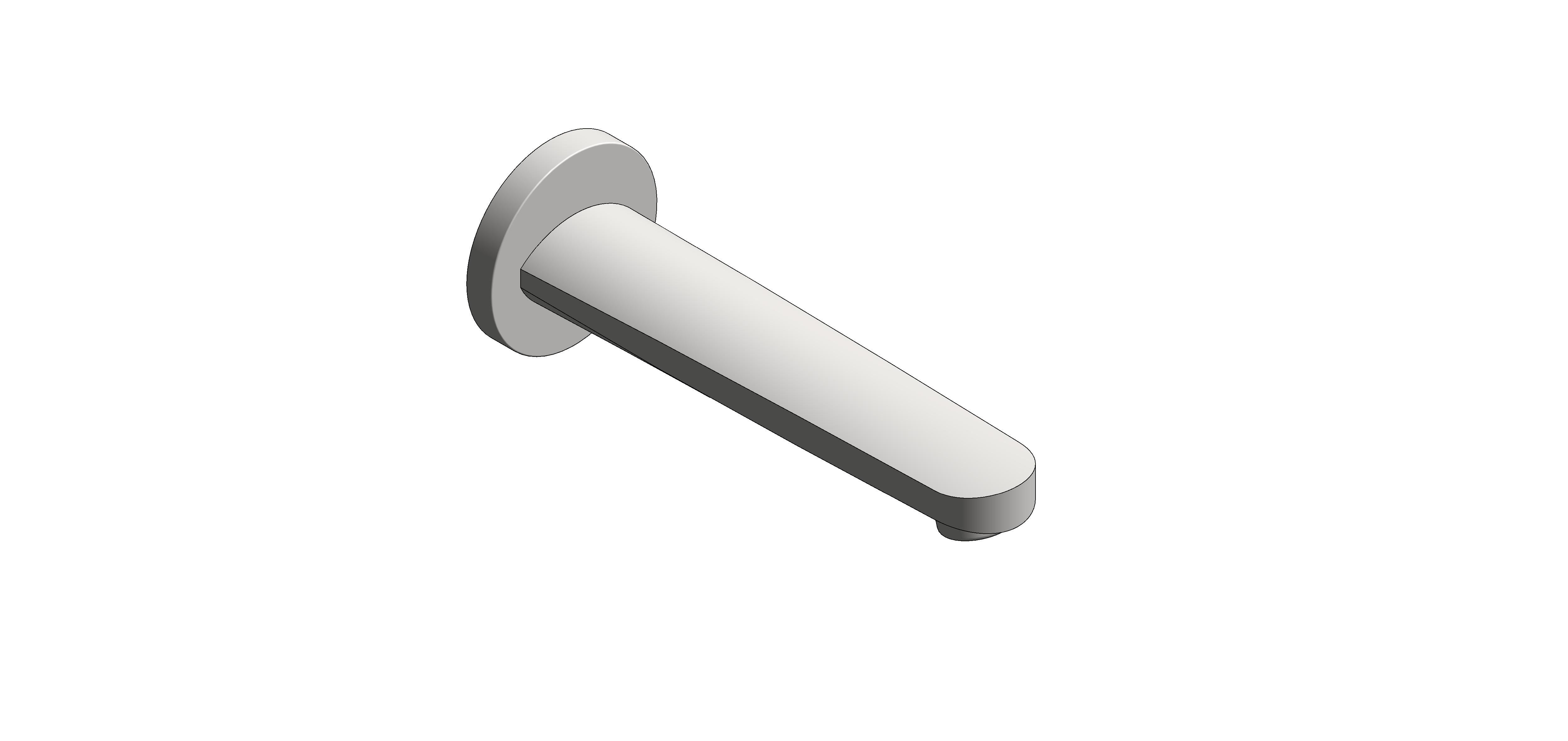 Product: EURO ECO Bath Spout (1347110D)