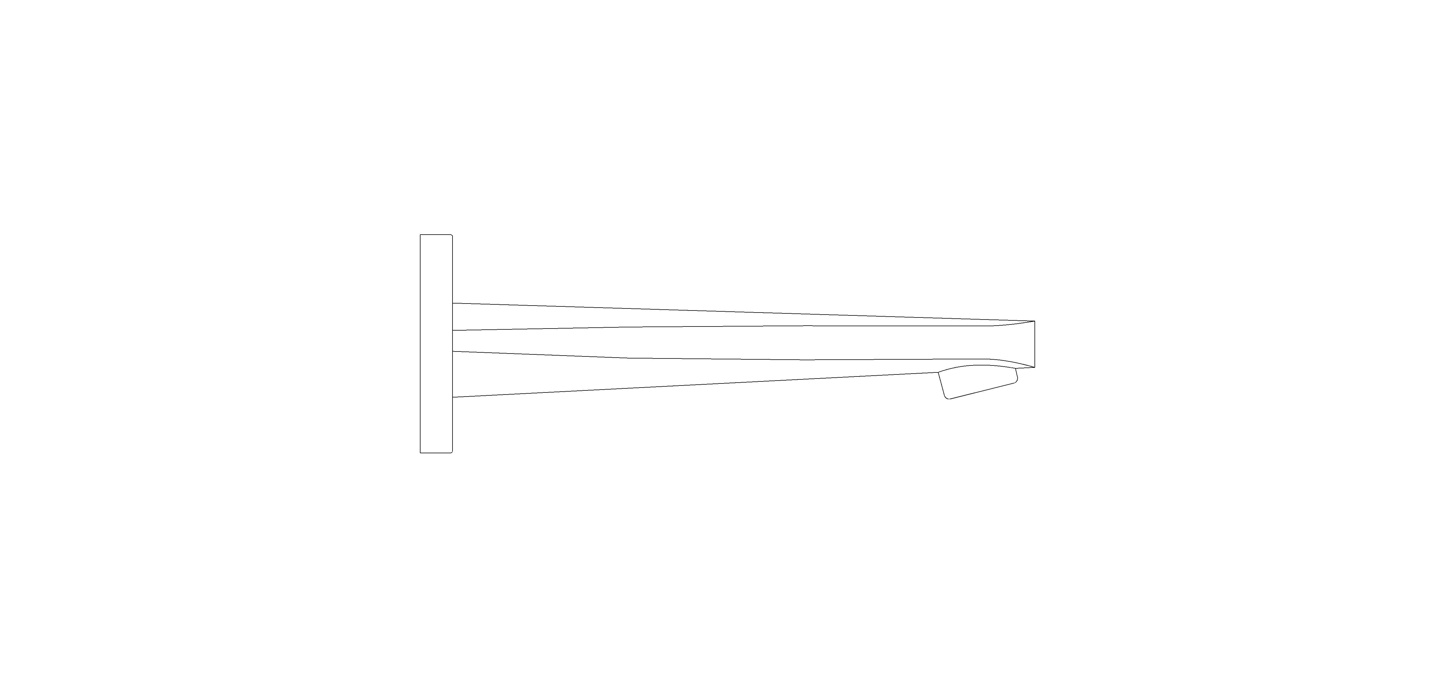 Product: EURO ECO Bath Spout (1347110D)