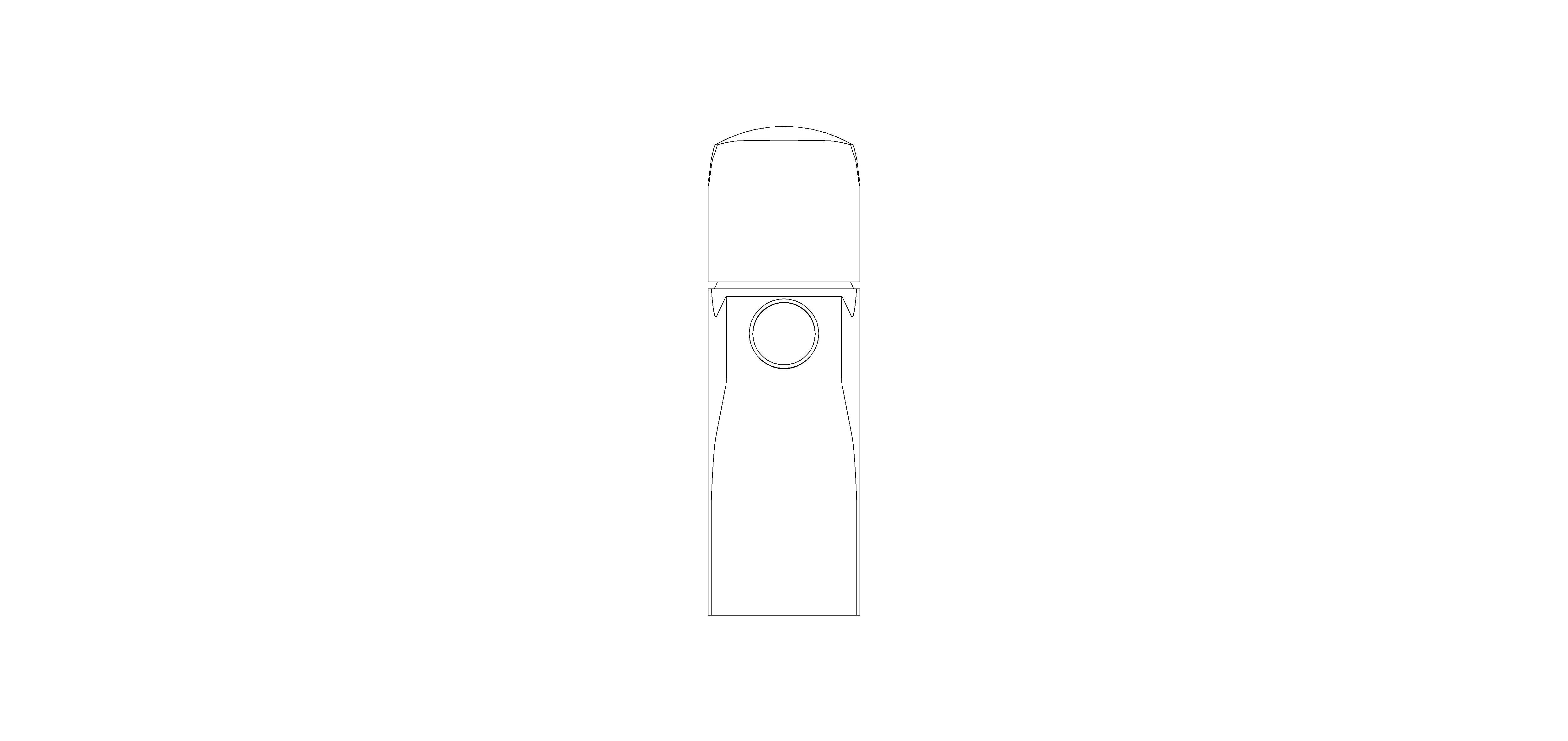 Product: EURO ECO Single Lever Bidet Mixer (23263001)