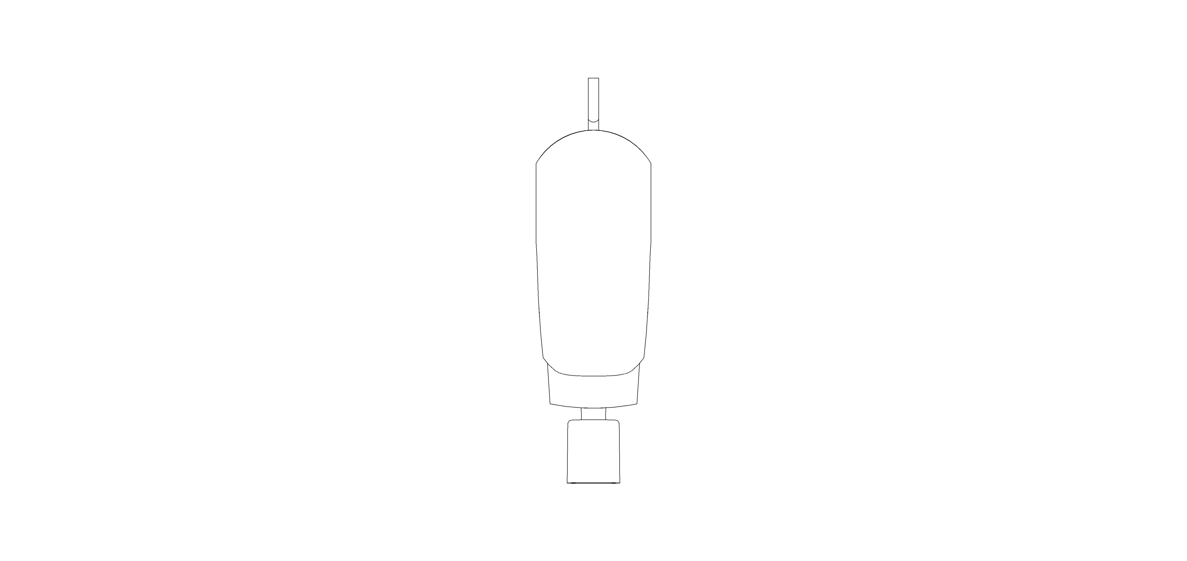 Product: EURO ECO Single Lever Bidet Mixer (23263001)