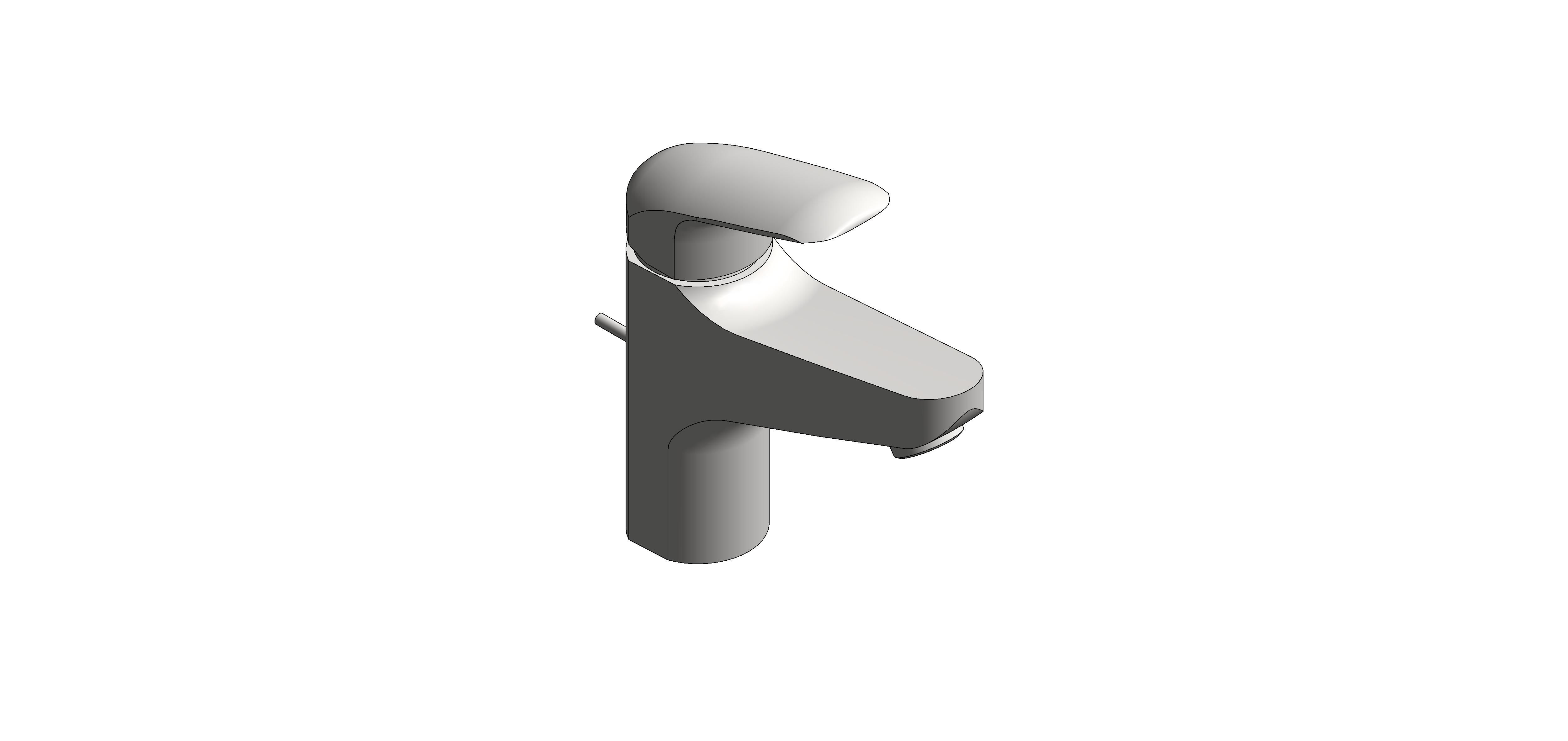 Product: EURO ECO Single Lever Mixer (24256001)