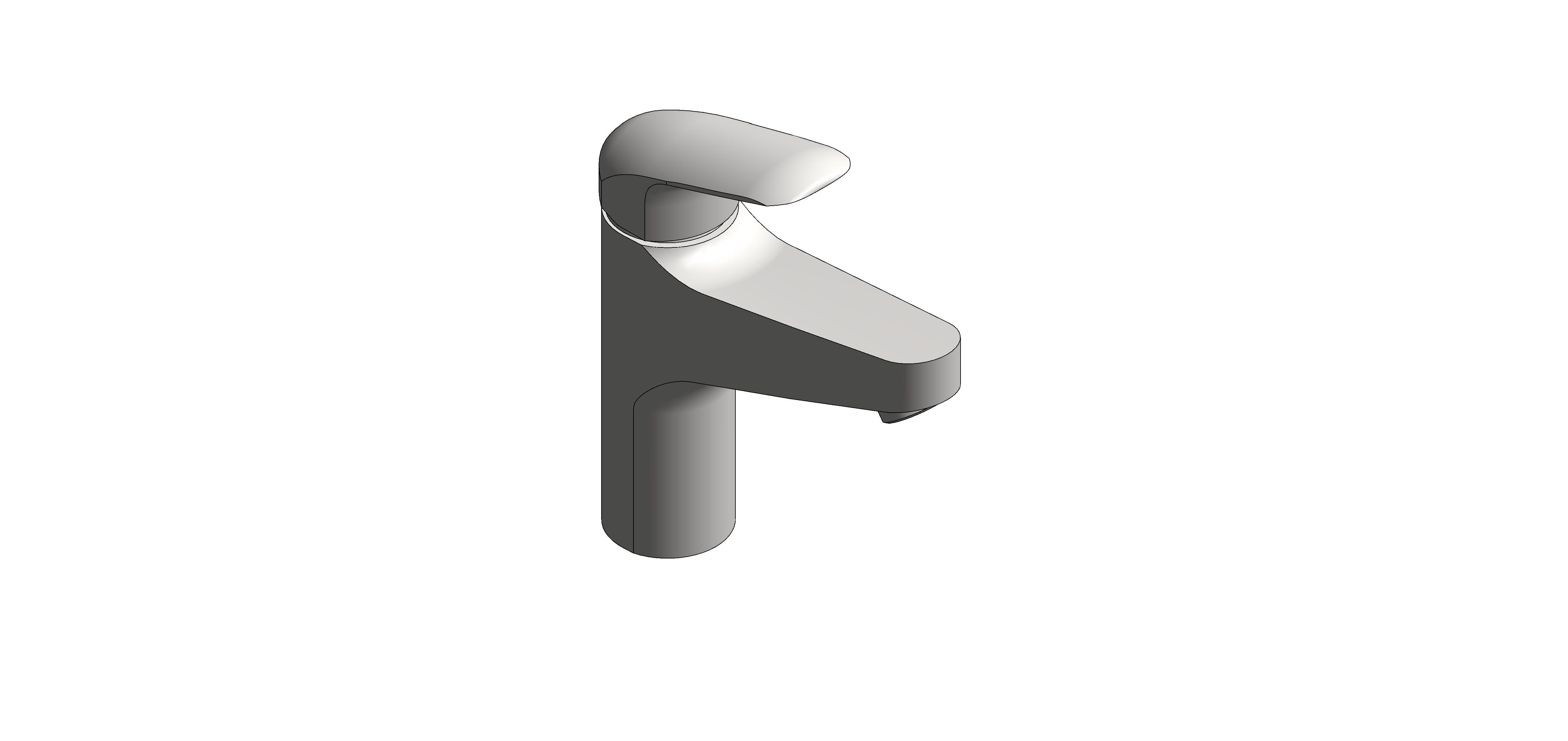 Product: EURO ECO Single Lever Mixer (24269001)