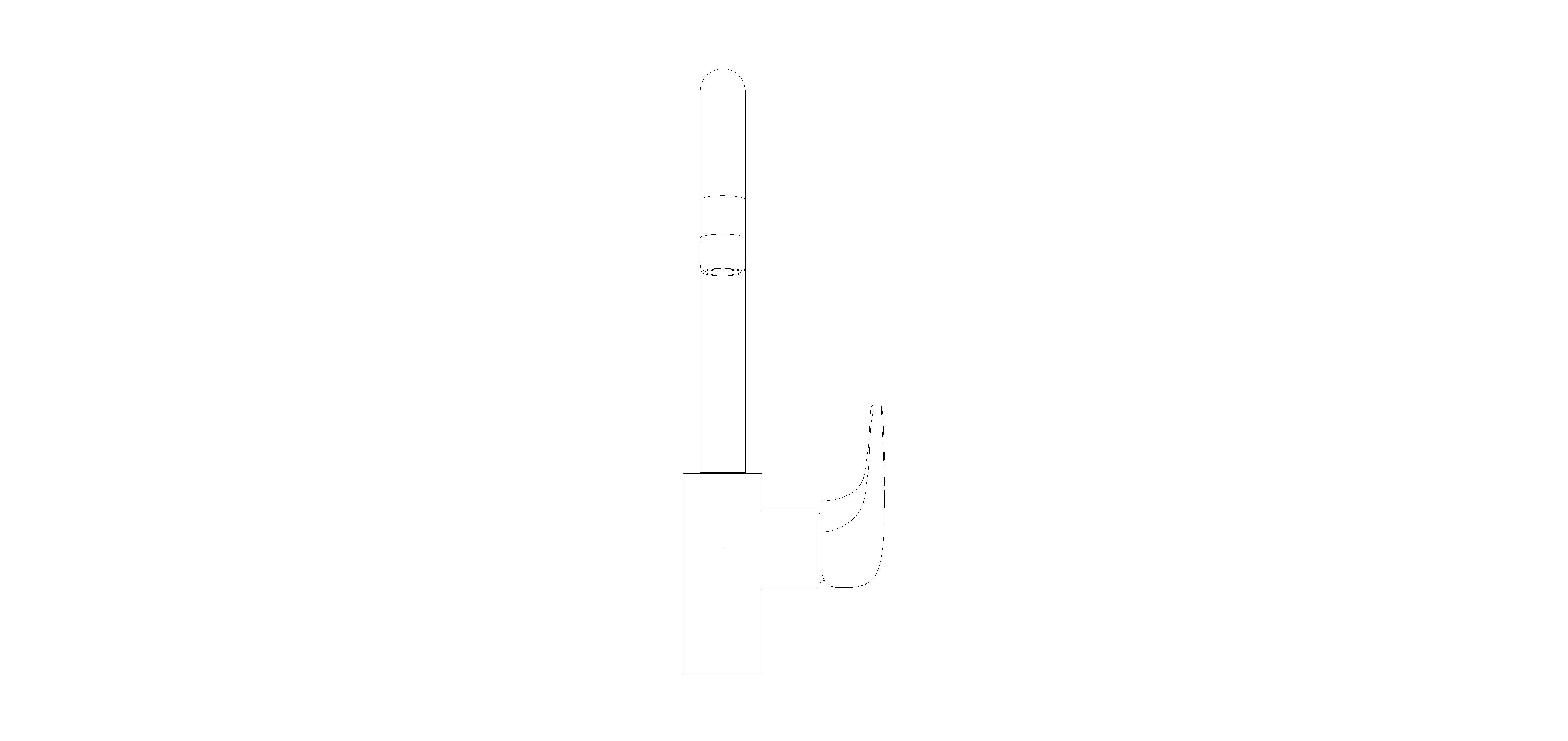 Product: Single Lever Mixer (24272001)