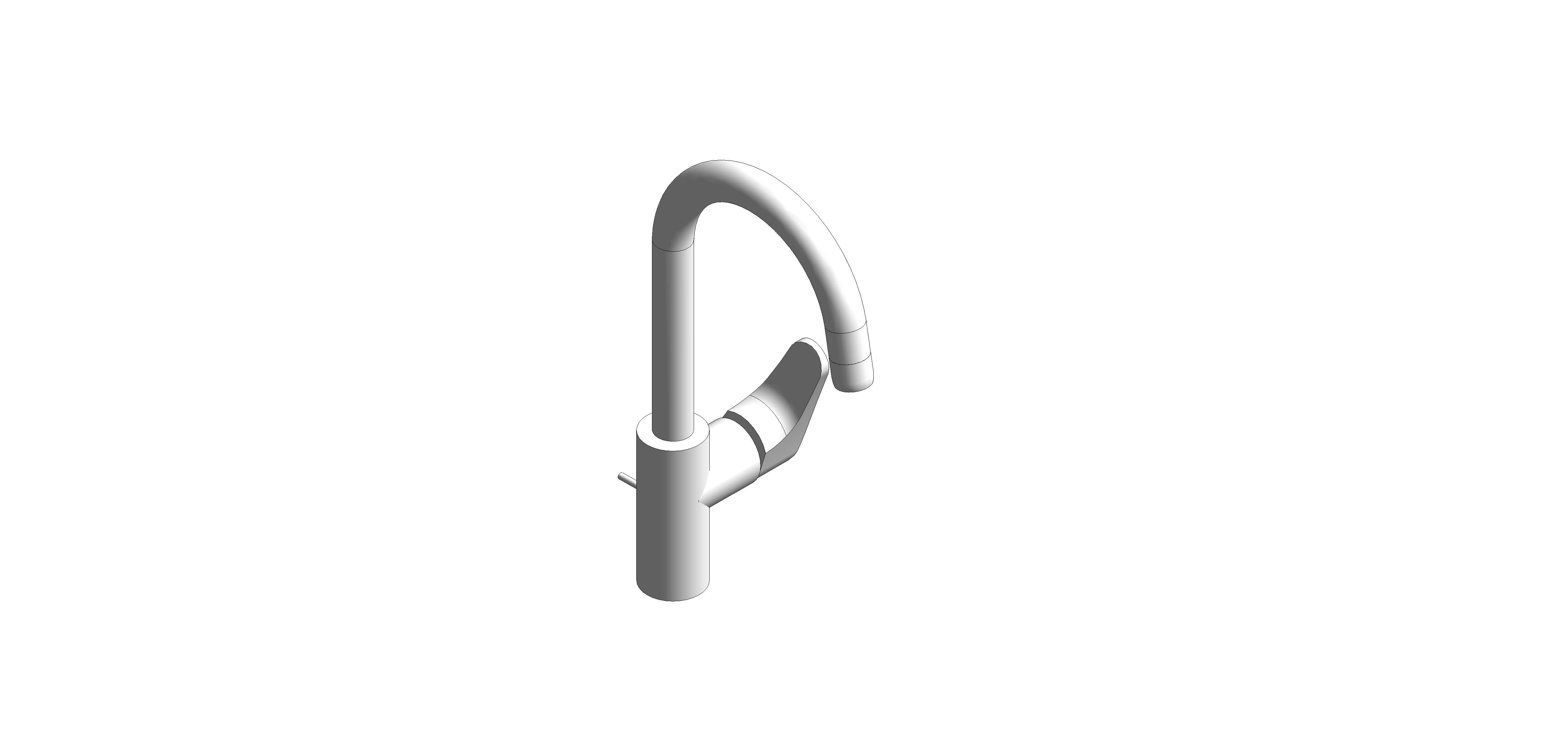 Product: Single Lever Mixer (24272001)