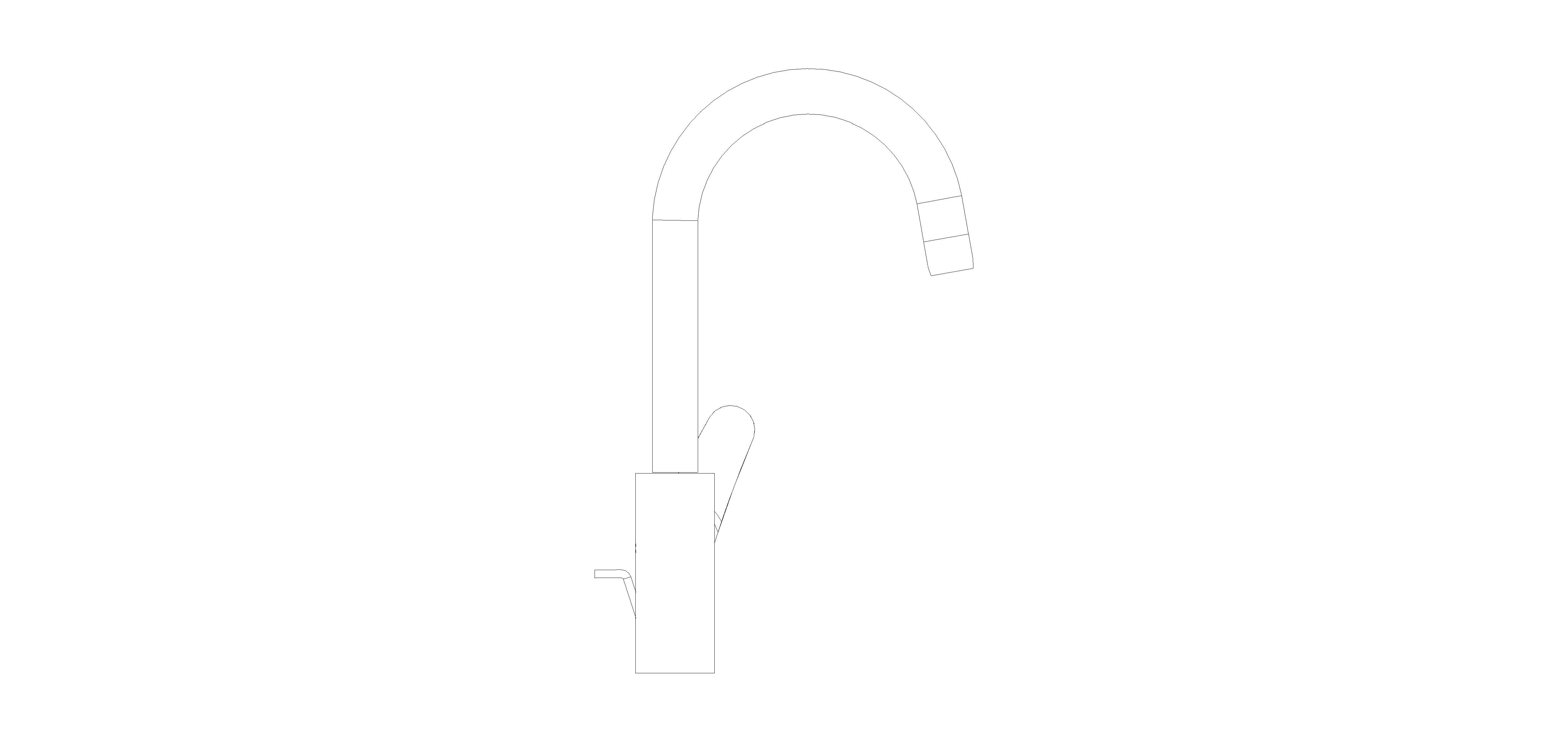 Product: Single Lever Mixer (24272001)