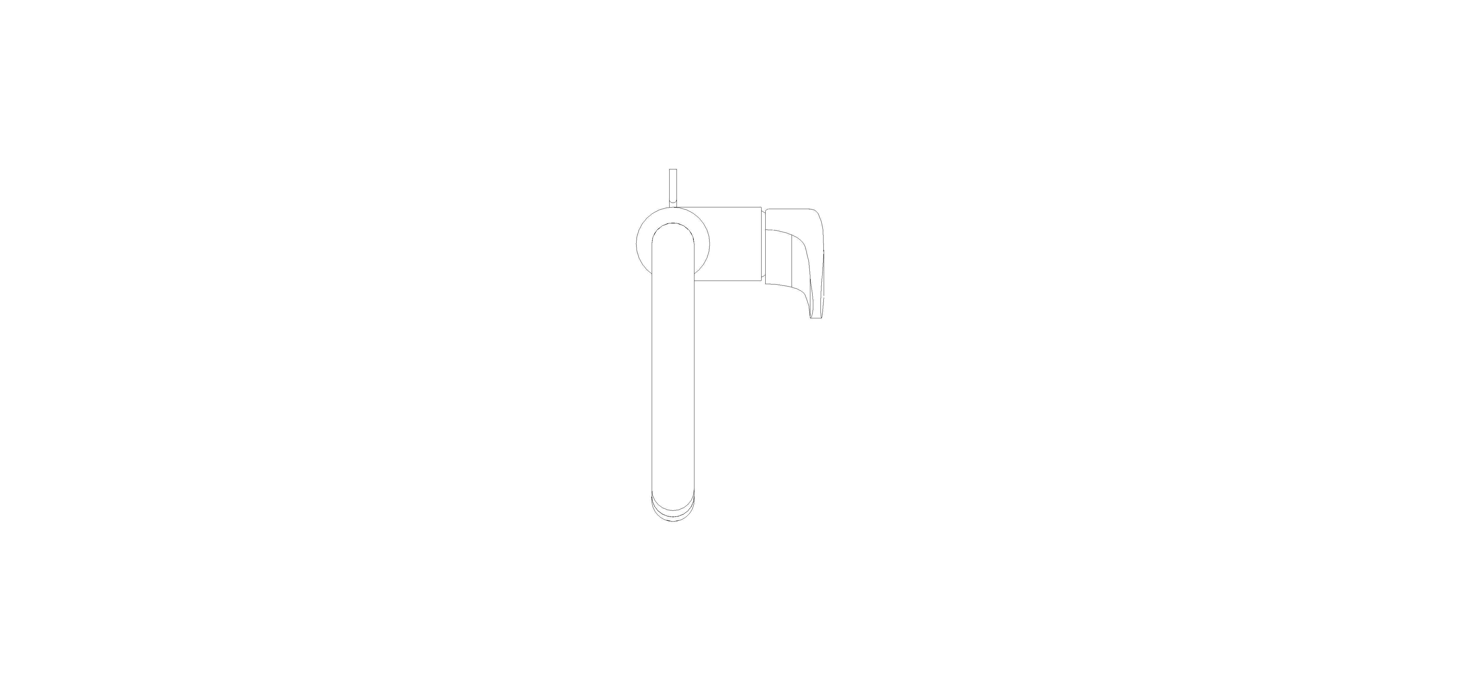 Product: Single Lever Mixer (24272001)