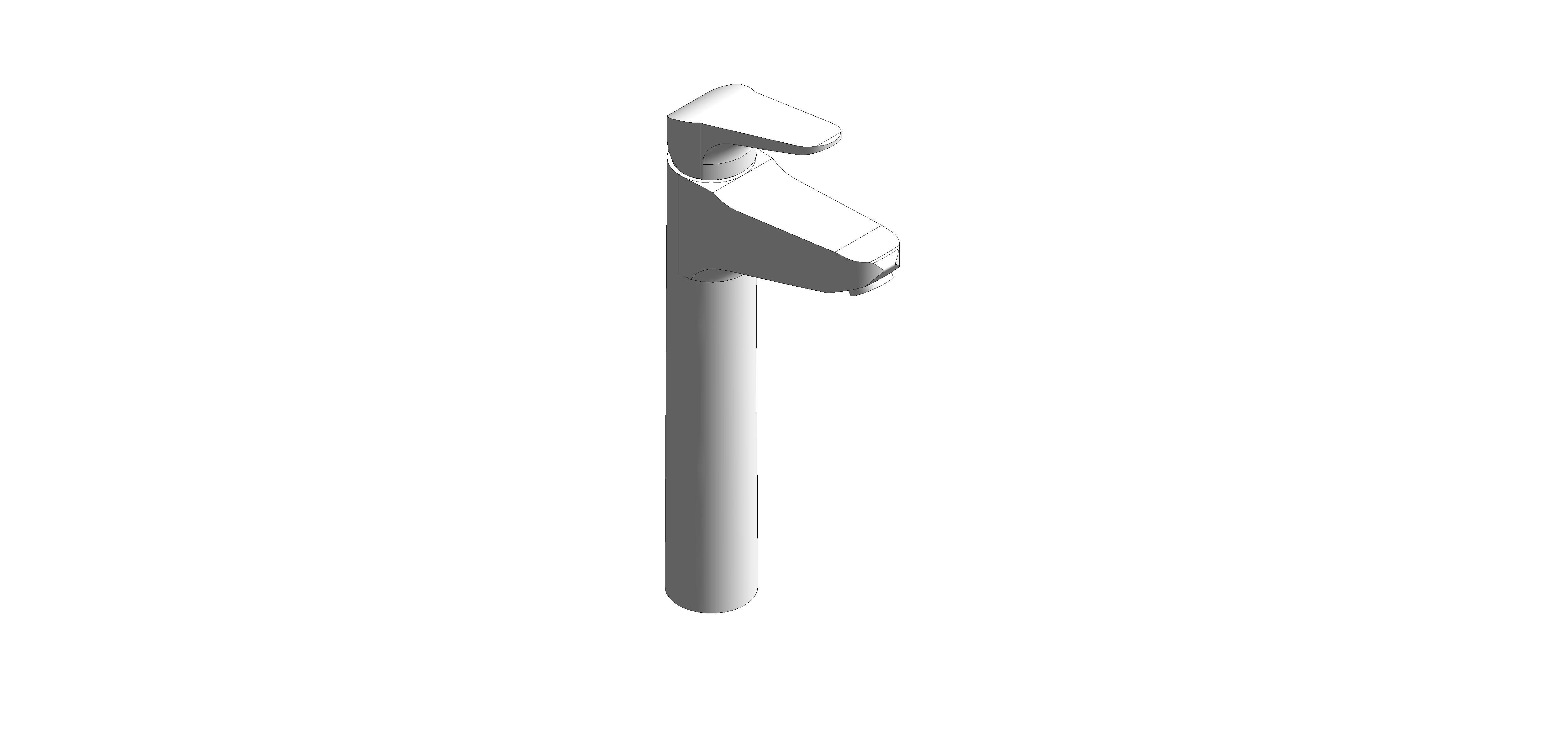 Product: EURO ECO Single Lever Mixer (24273001)