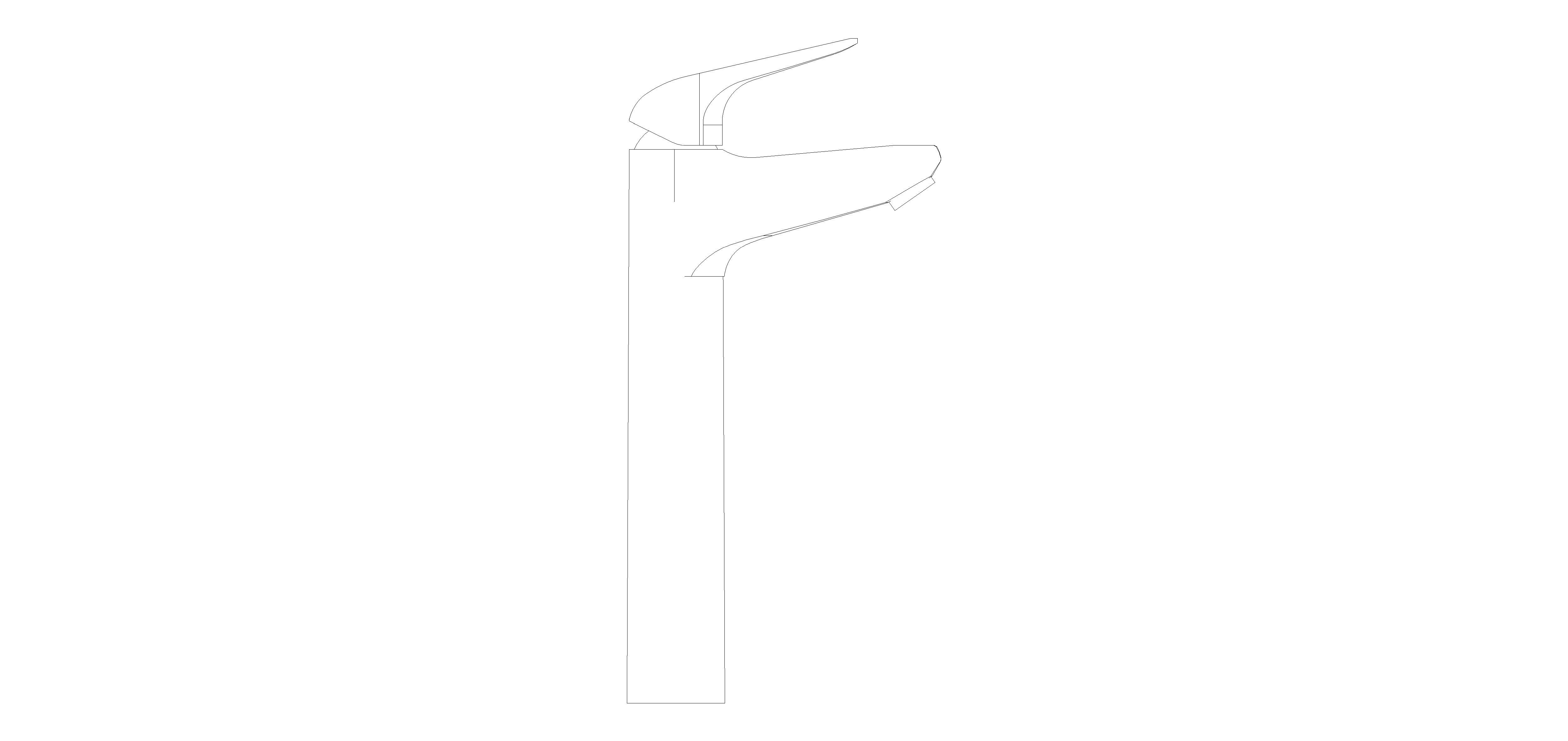 EURO ECO Single Lever Mixer (24273001)