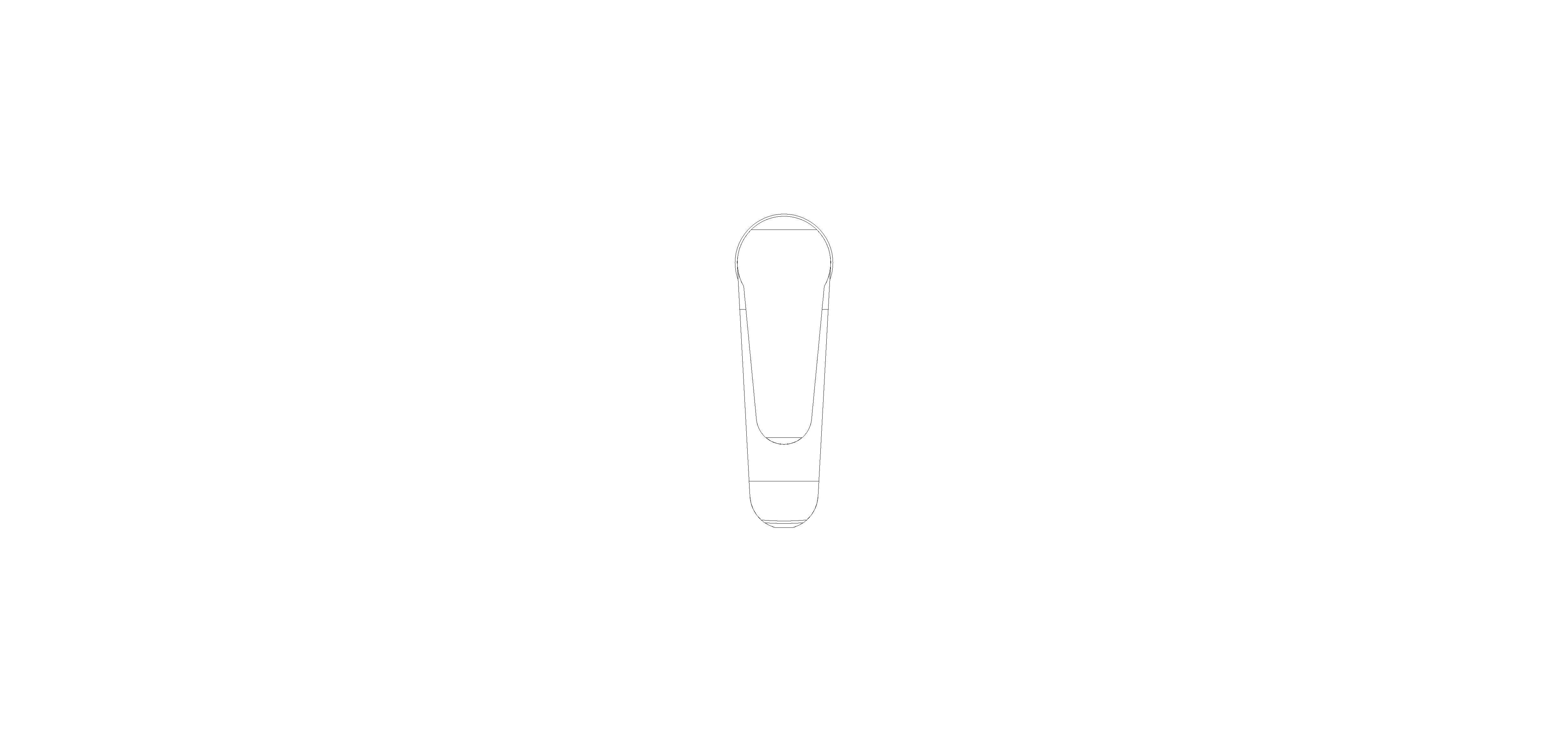 EURO ECO Single Lever Mixer (24273001)
