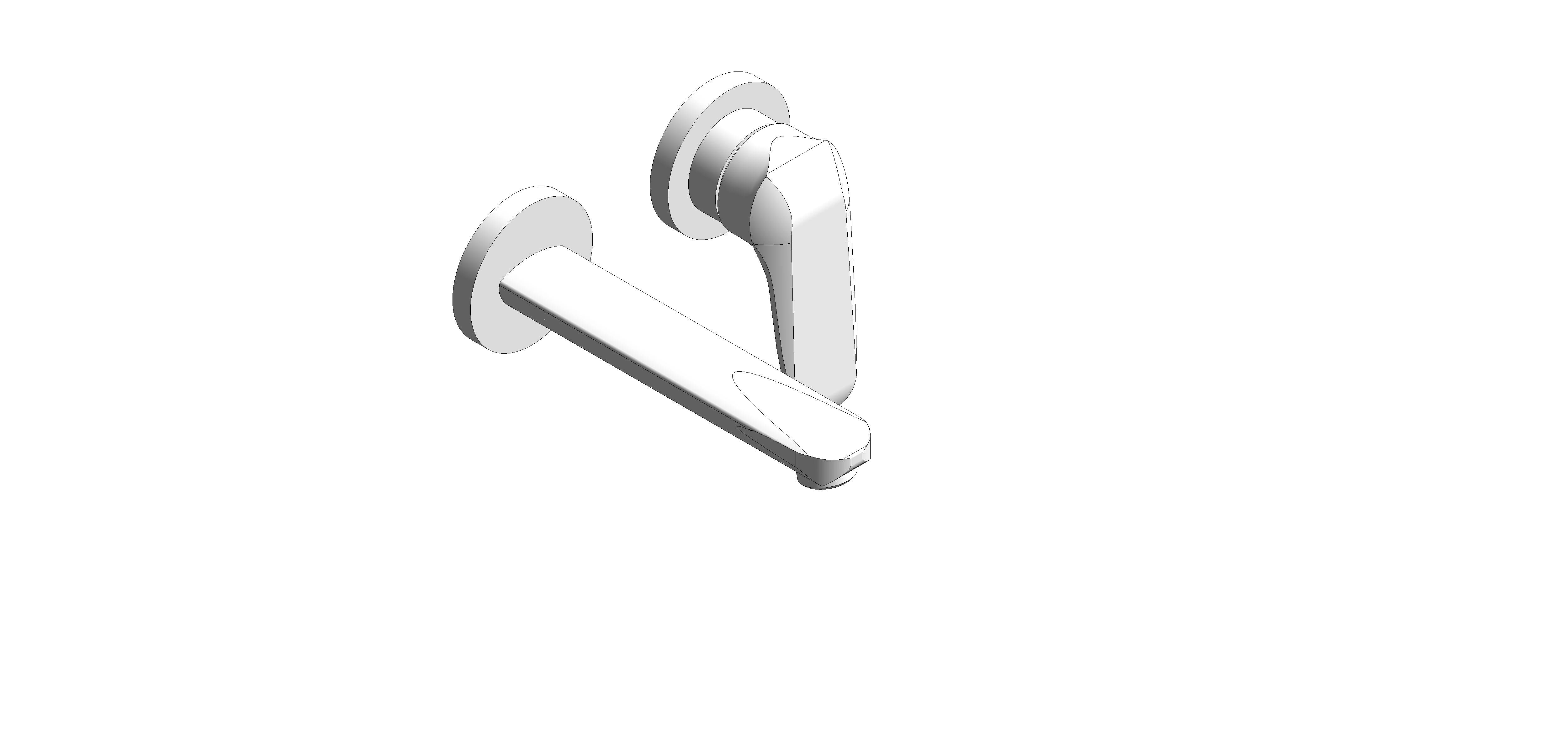 Product: Single Lever Mixer (24274001)