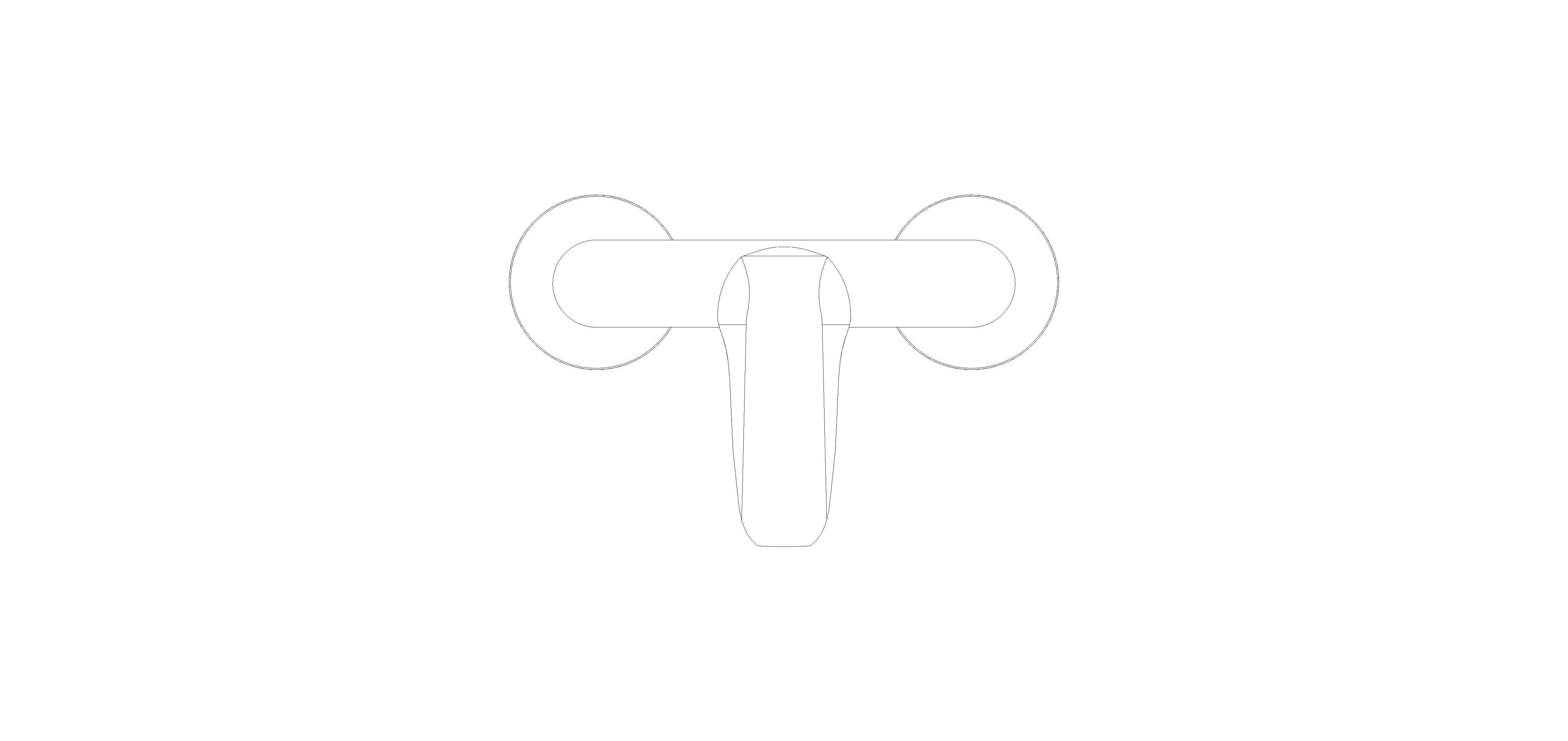 Product: EURO ECO Single Lever Mixer (24275001)