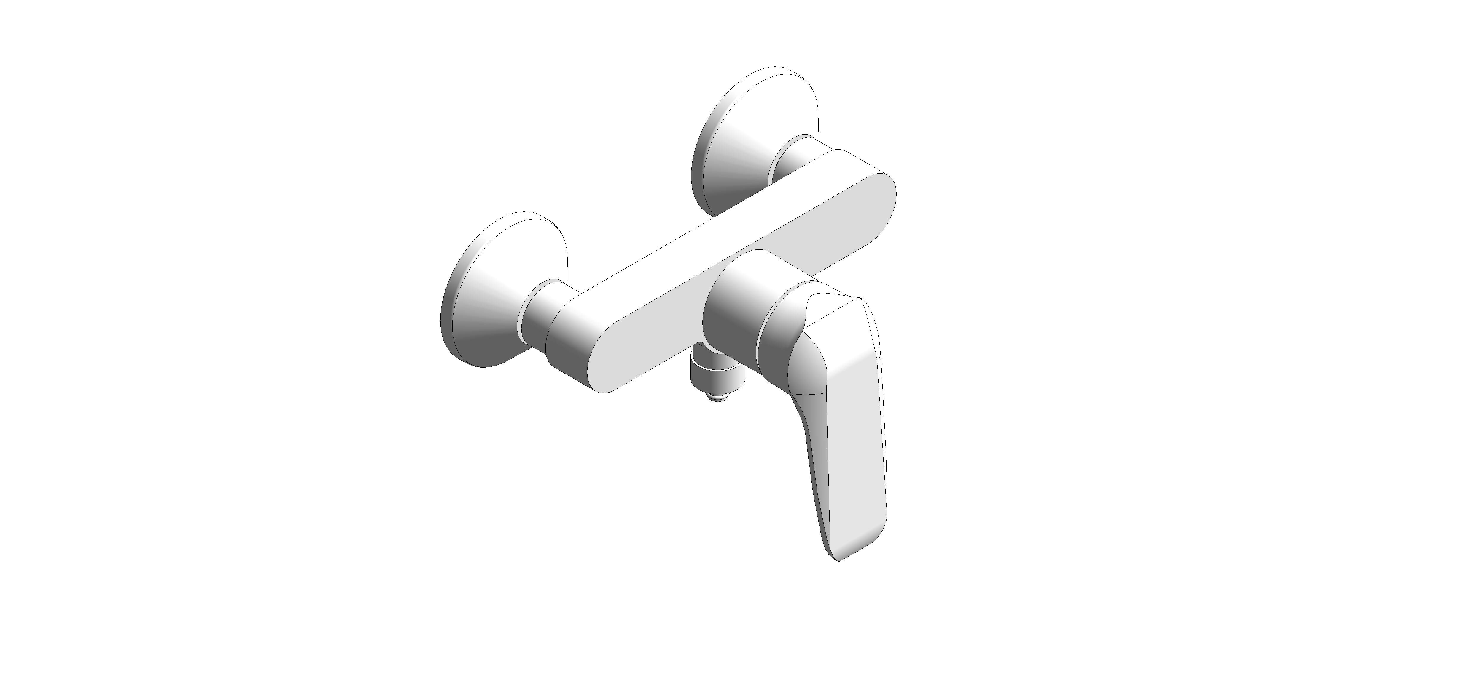 Product: EURO ECO Single Lever Mixer (24275001)