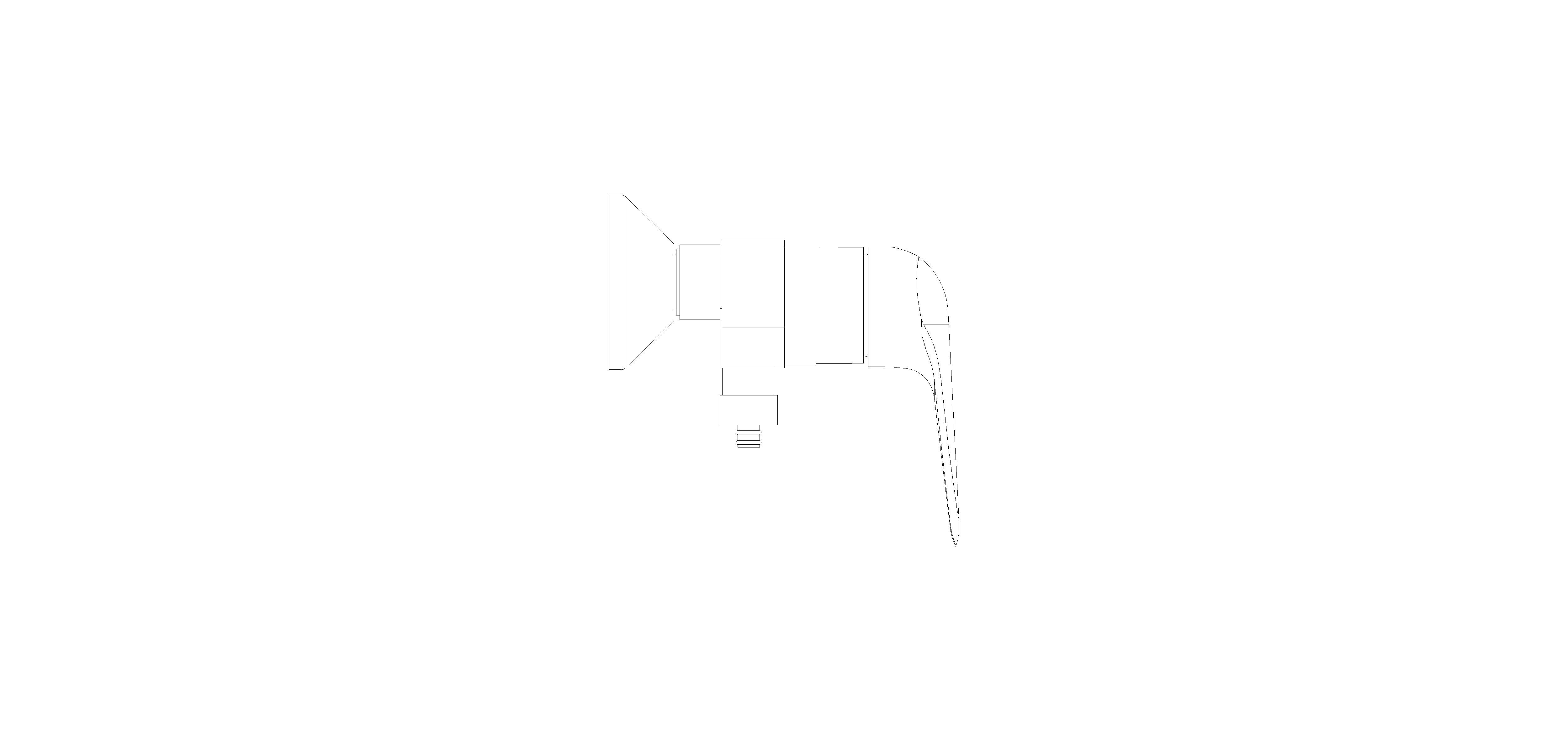Product: EURO ECO Single Lever Mixer (24275001)