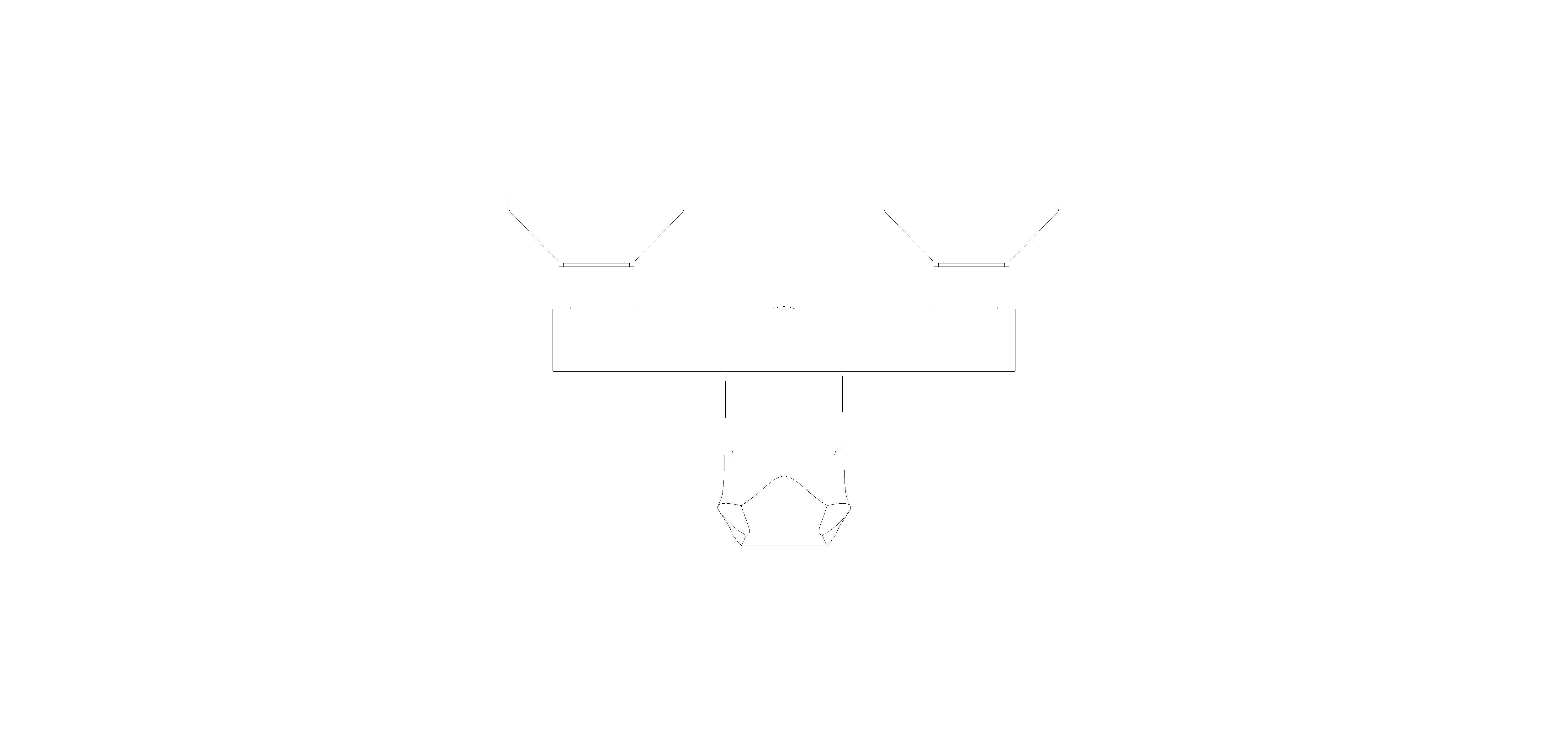 Product: EURO ECO Single Lever Mixer (24275001)