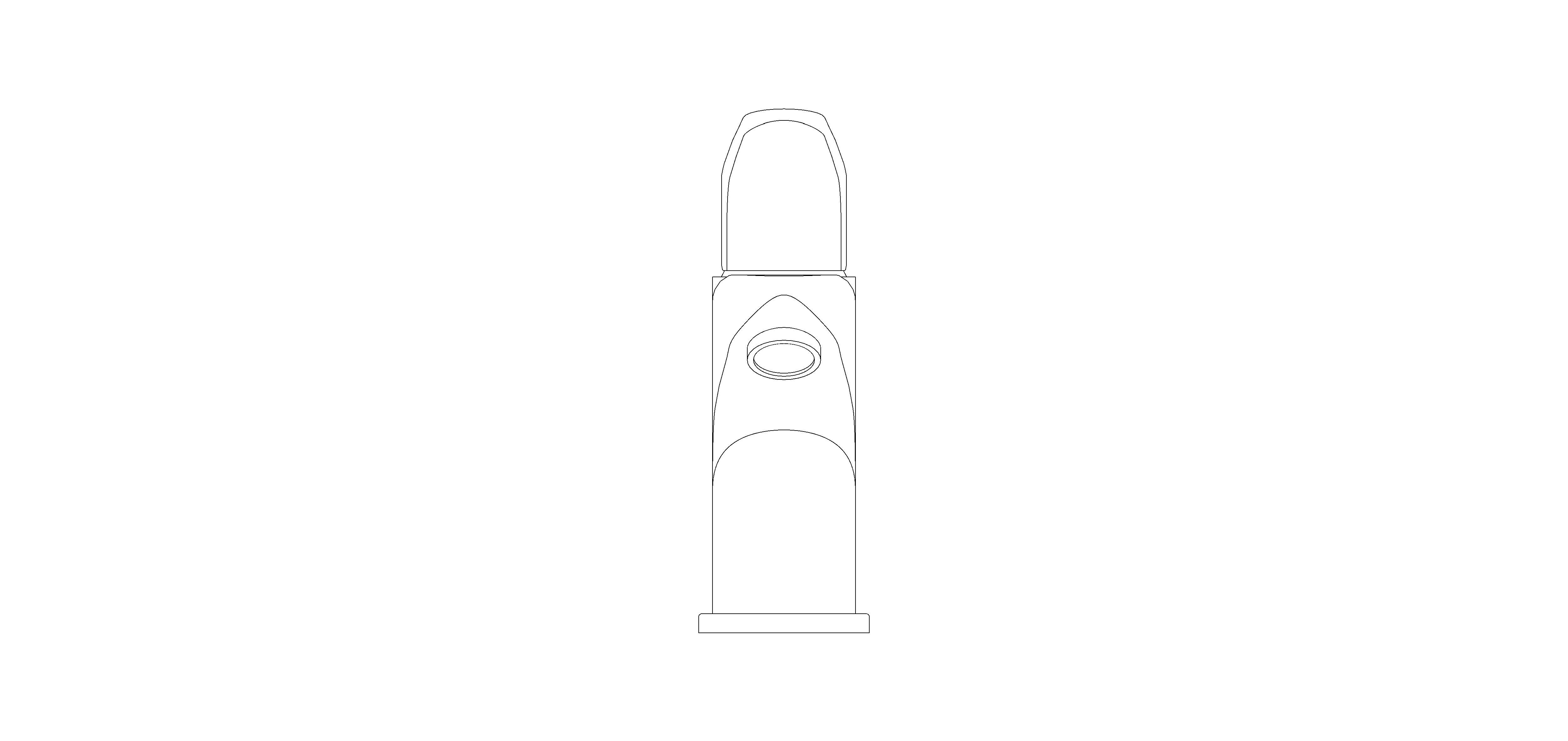 Product: EURO ECO Single Lever Mixer (24456000)