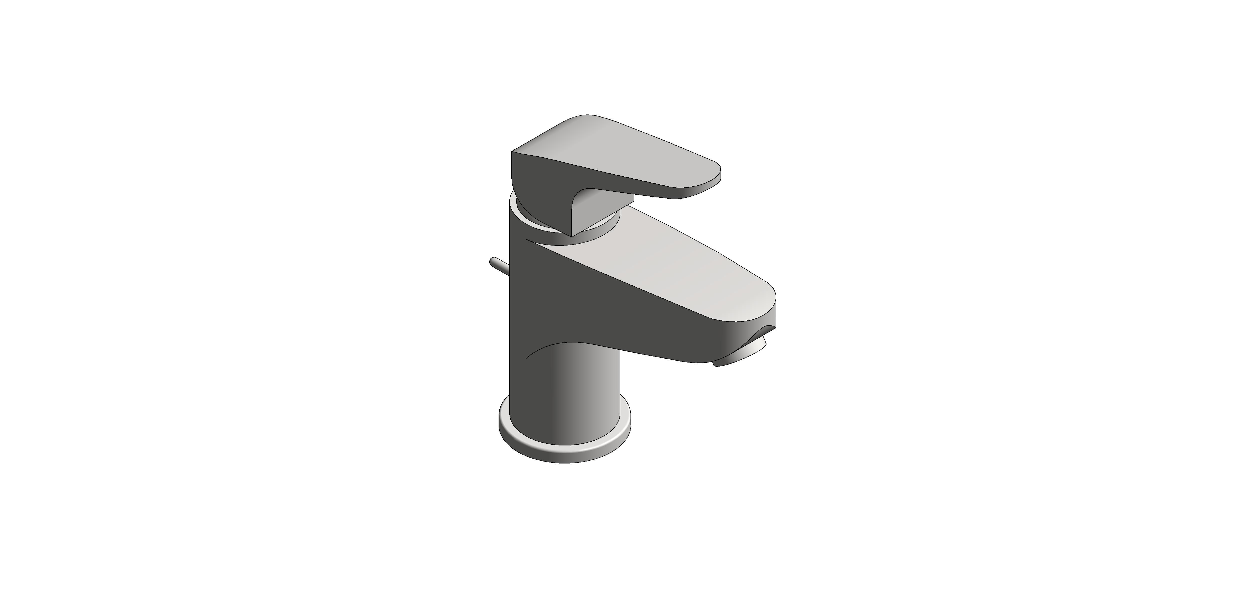 Product: EURO ECO Single Lever Mixer (24456000)