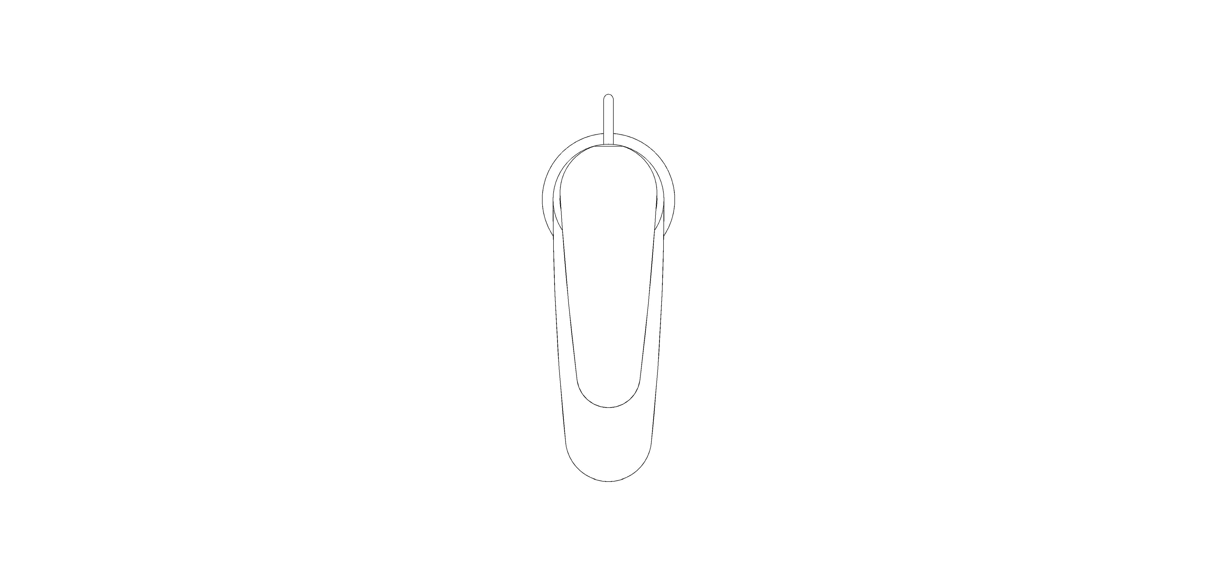 Product: EURO ECO Single Lever Mixer (24456000)