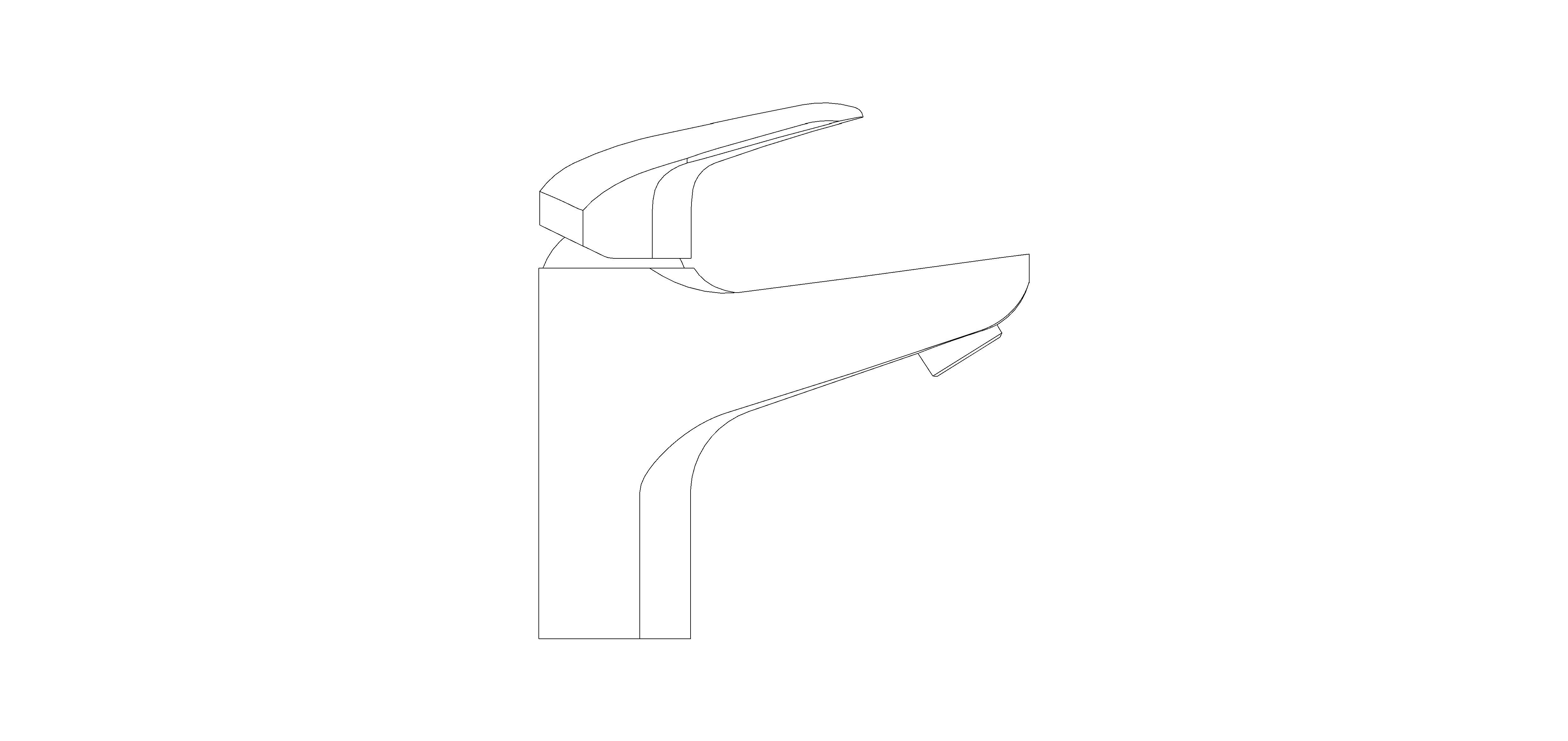 Product: Single Lever Mixer (24262001)