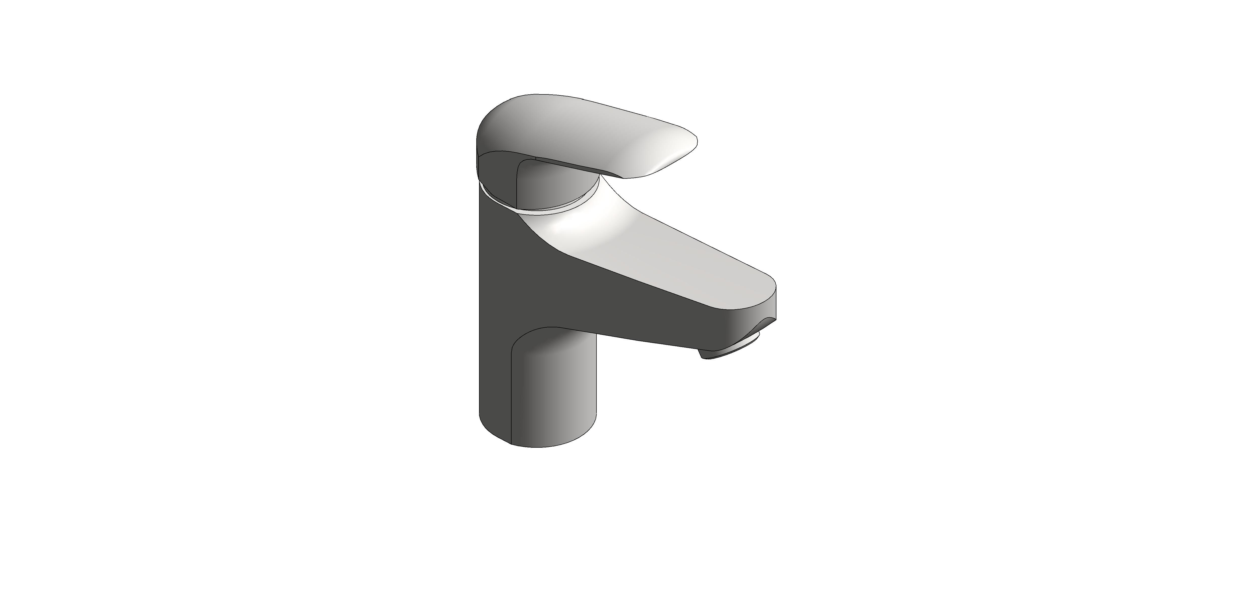 Product: Single Lever Mixer (24264001)