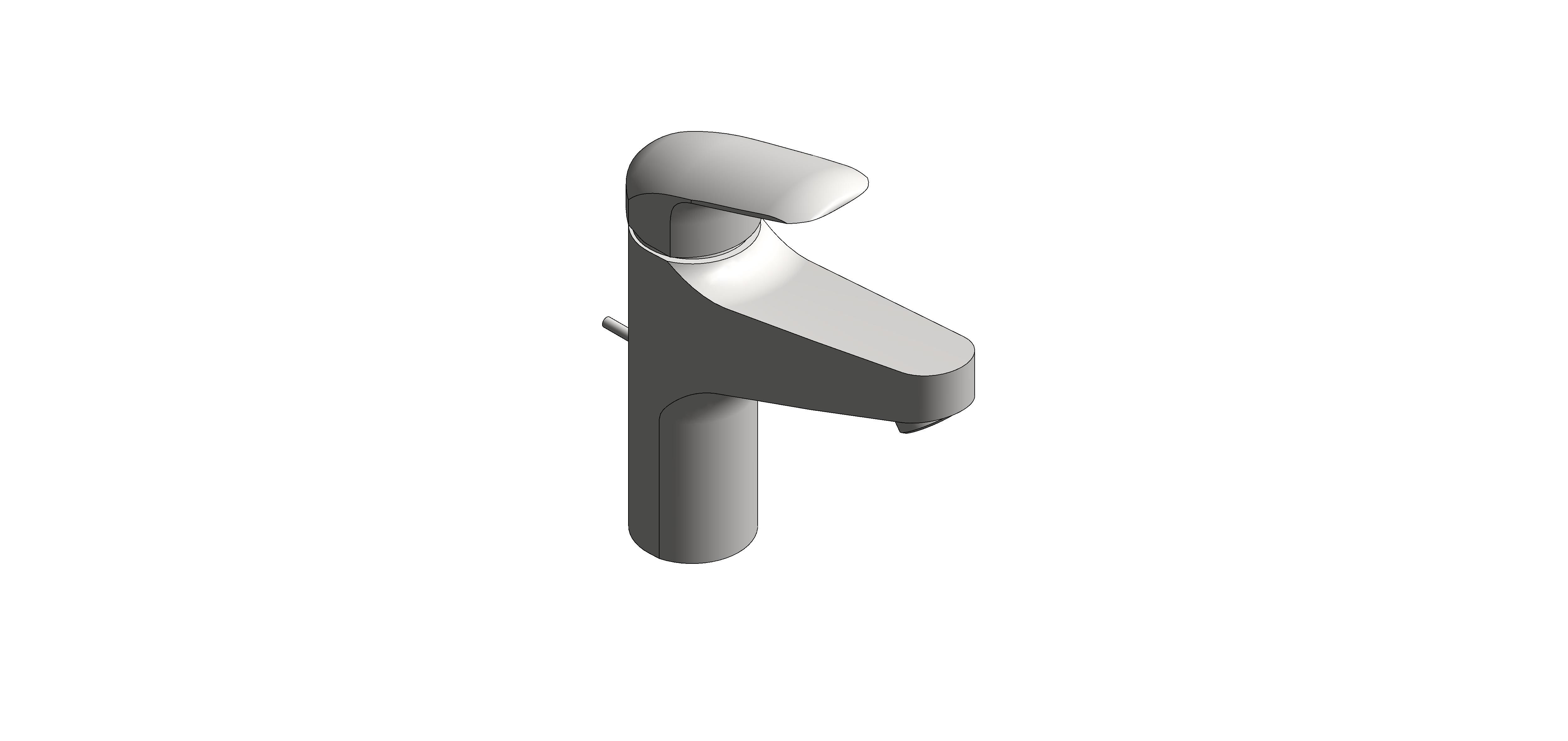 Product: Single Lever Mixer (2426510D)