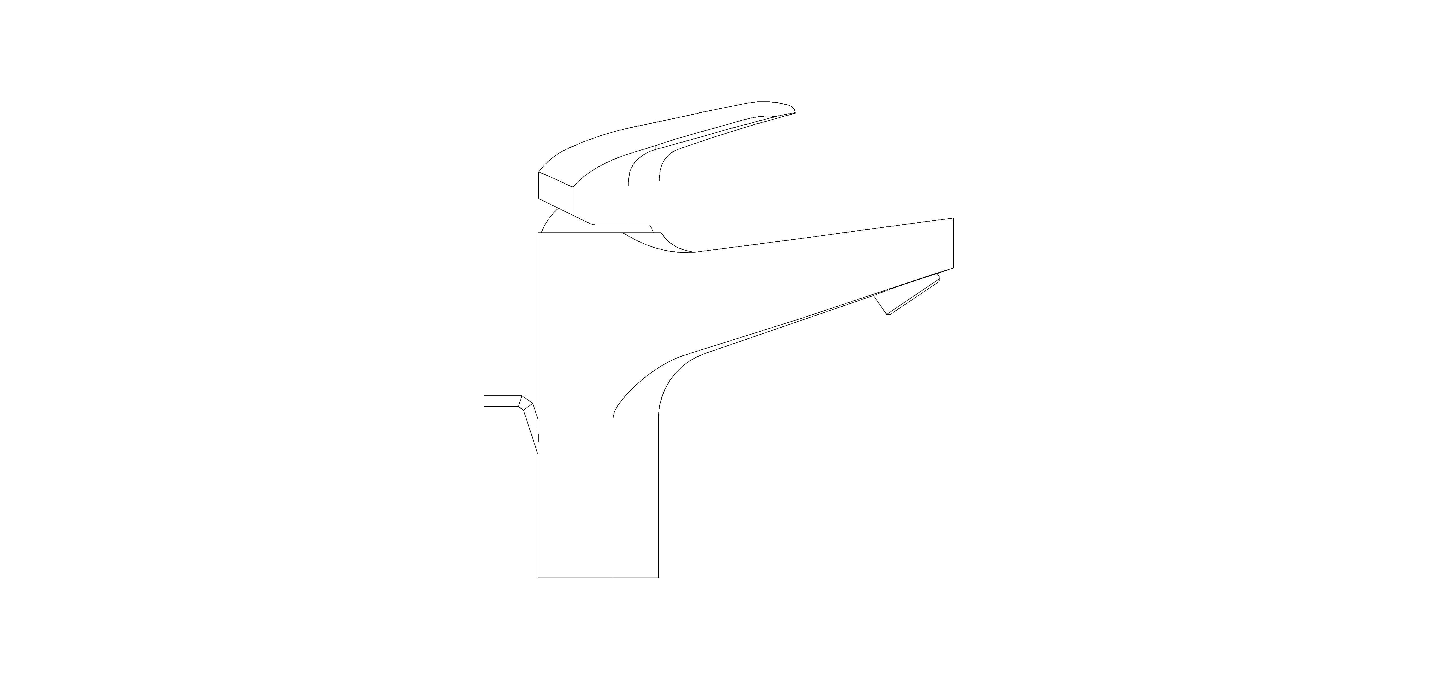 Product: Single Lever Mixer (2426510D)