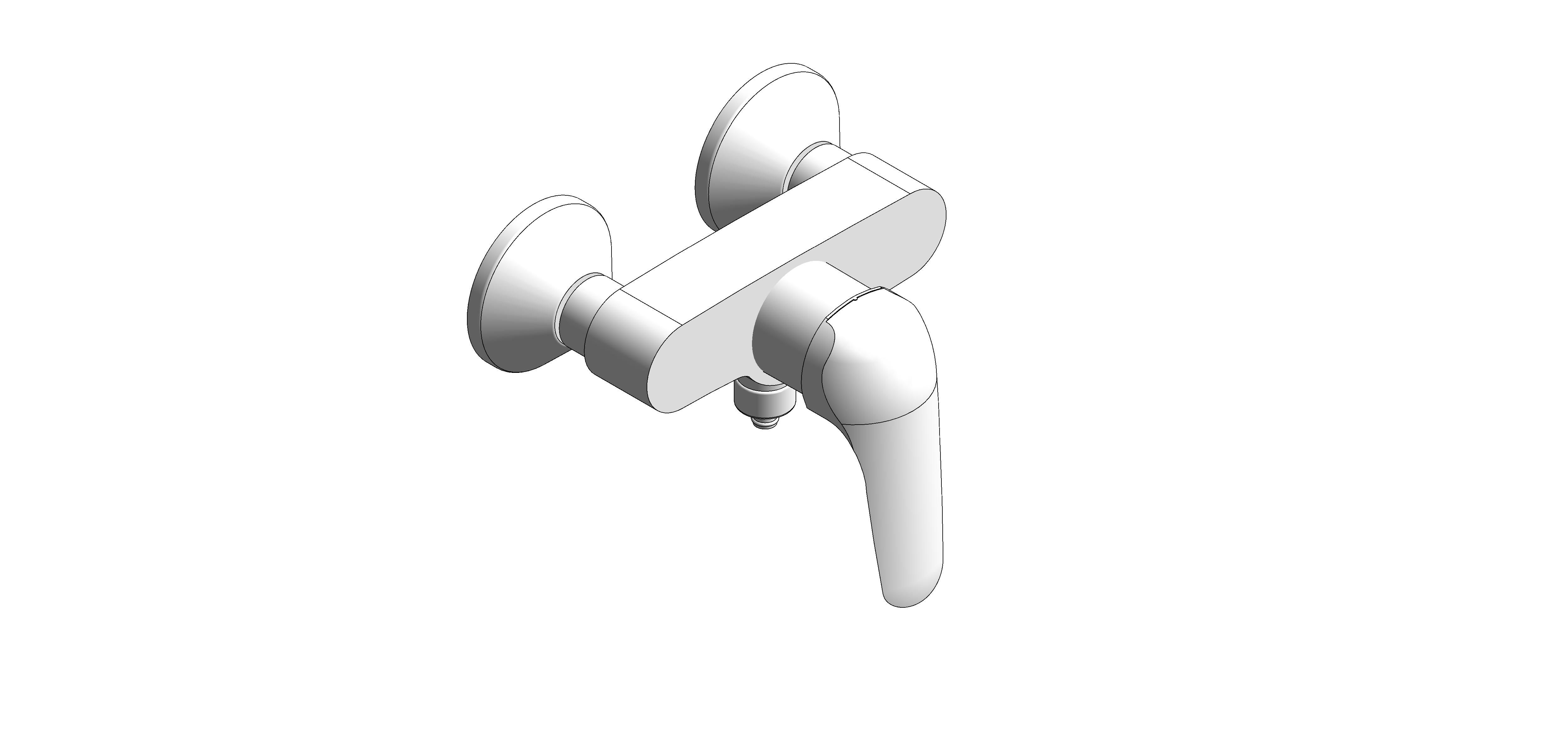 Product: Single Lever Mixer (24278001)