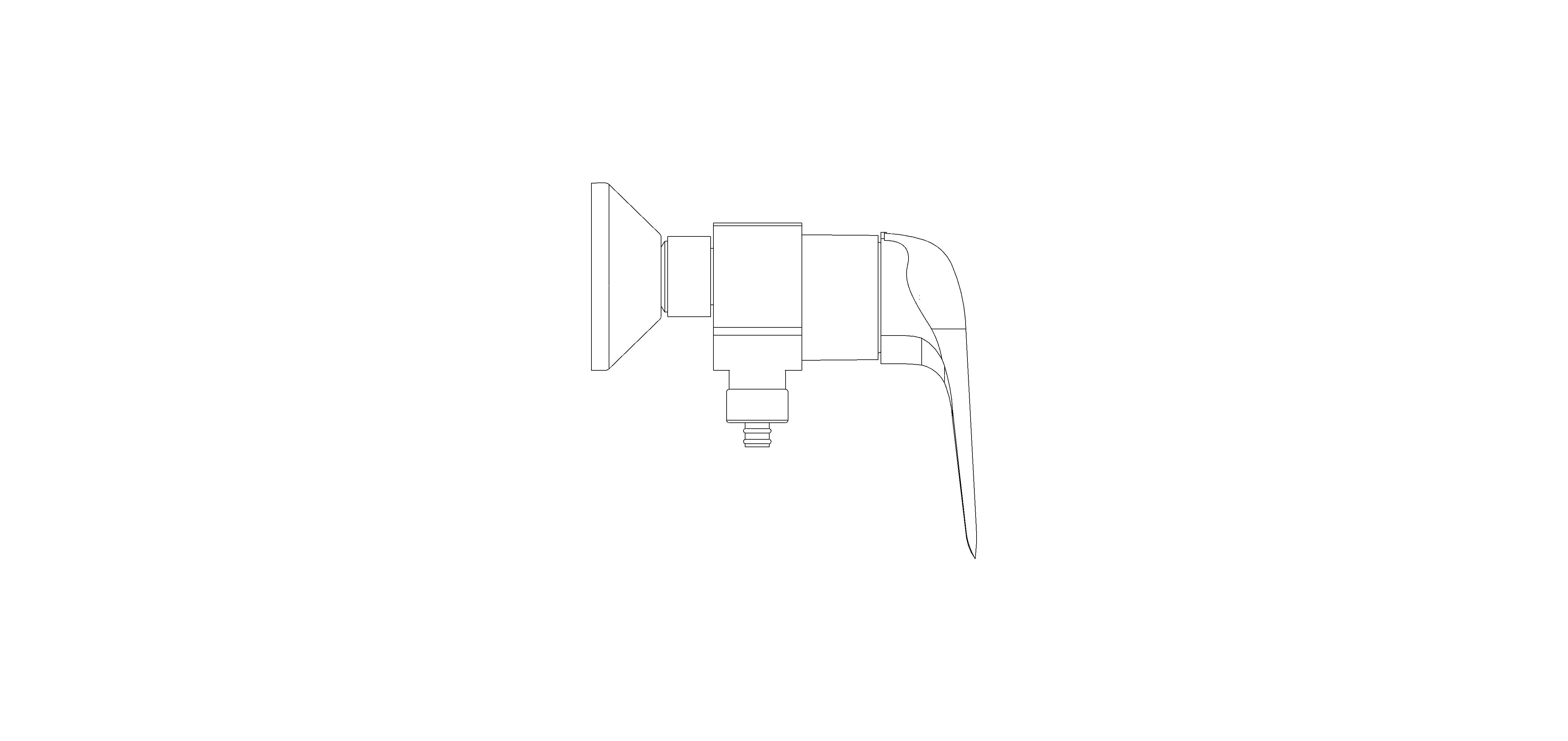 Product: Single Lever Mixer (24278001)