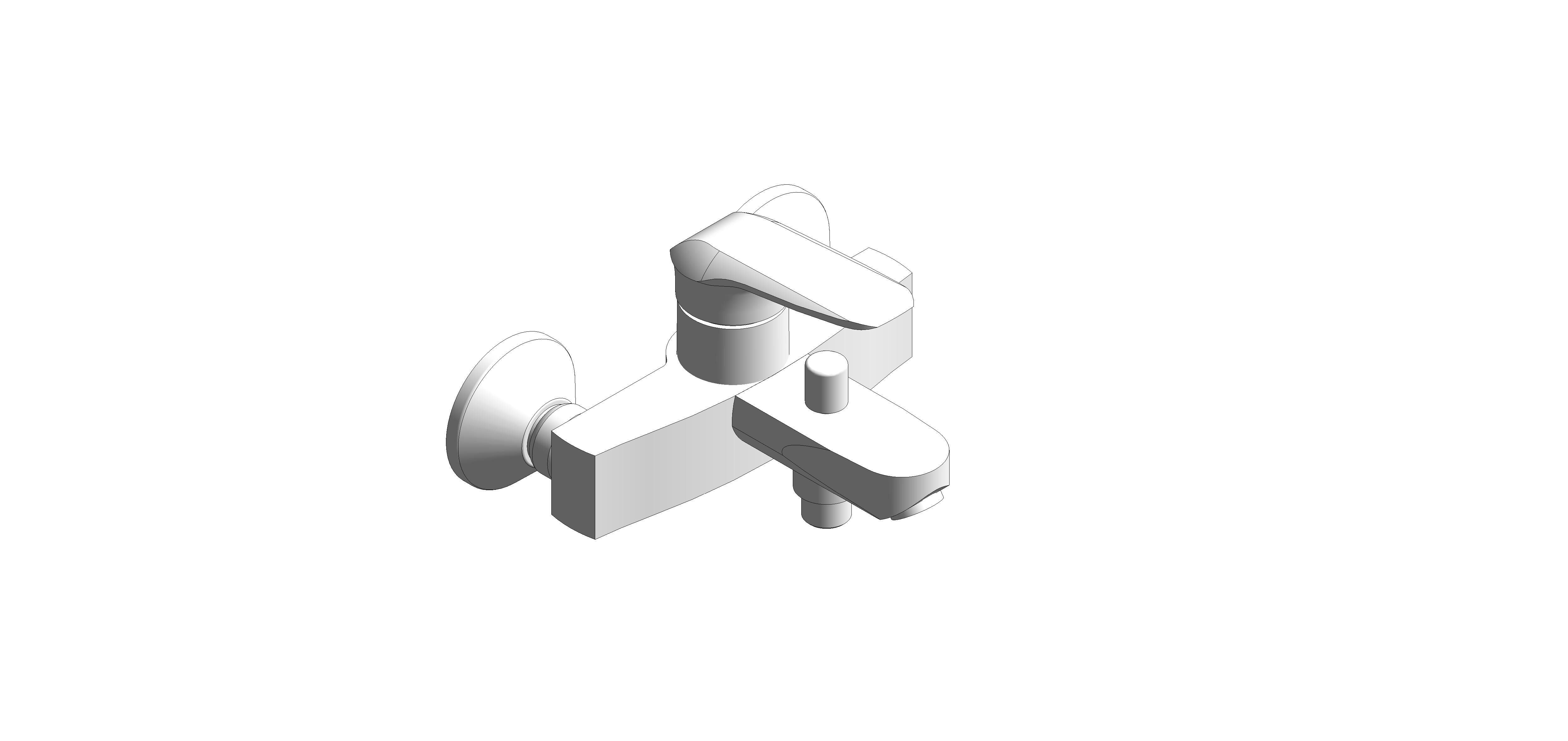 Product: Single Lever Mixer (24280001)