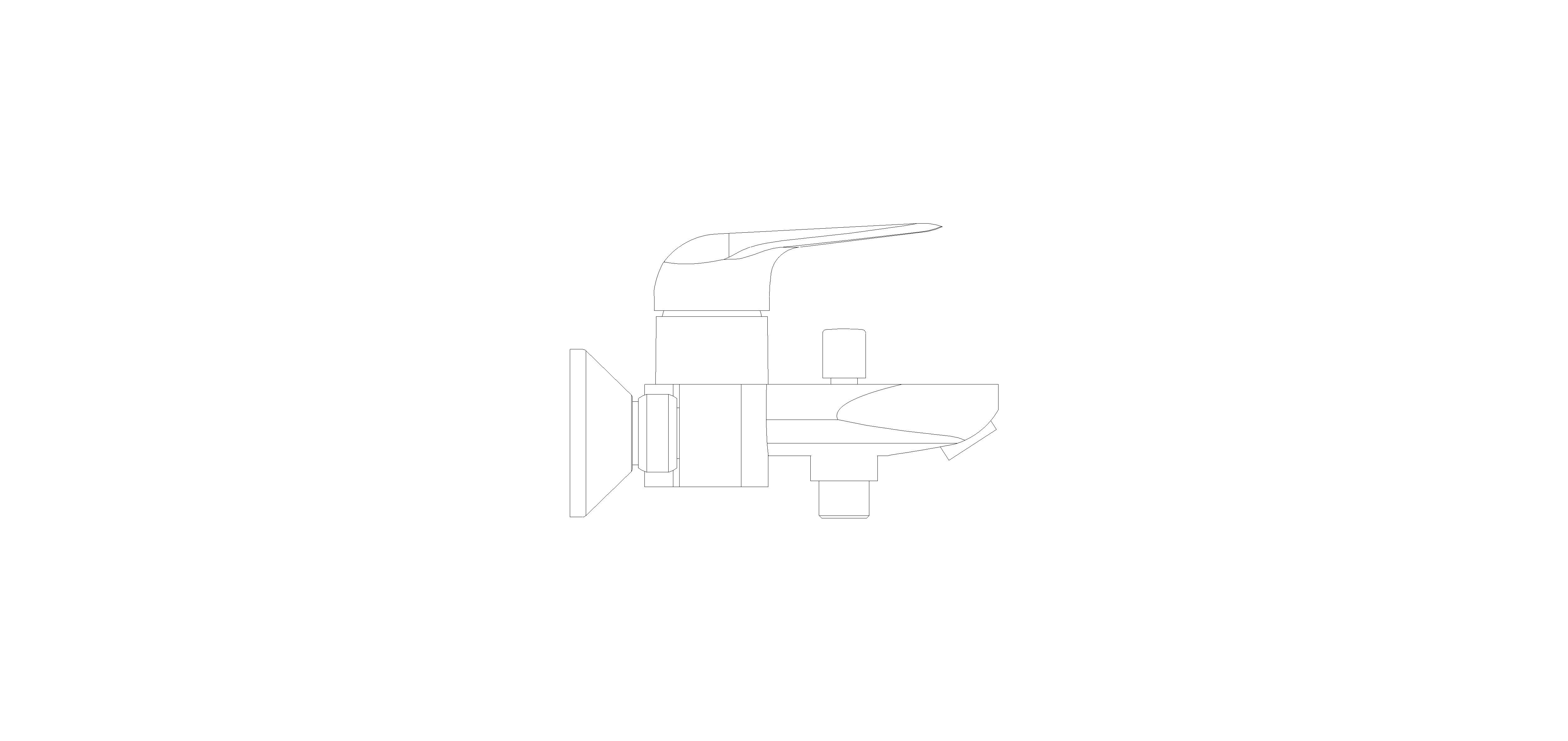 Product: Single Lever Mixer (24280001)