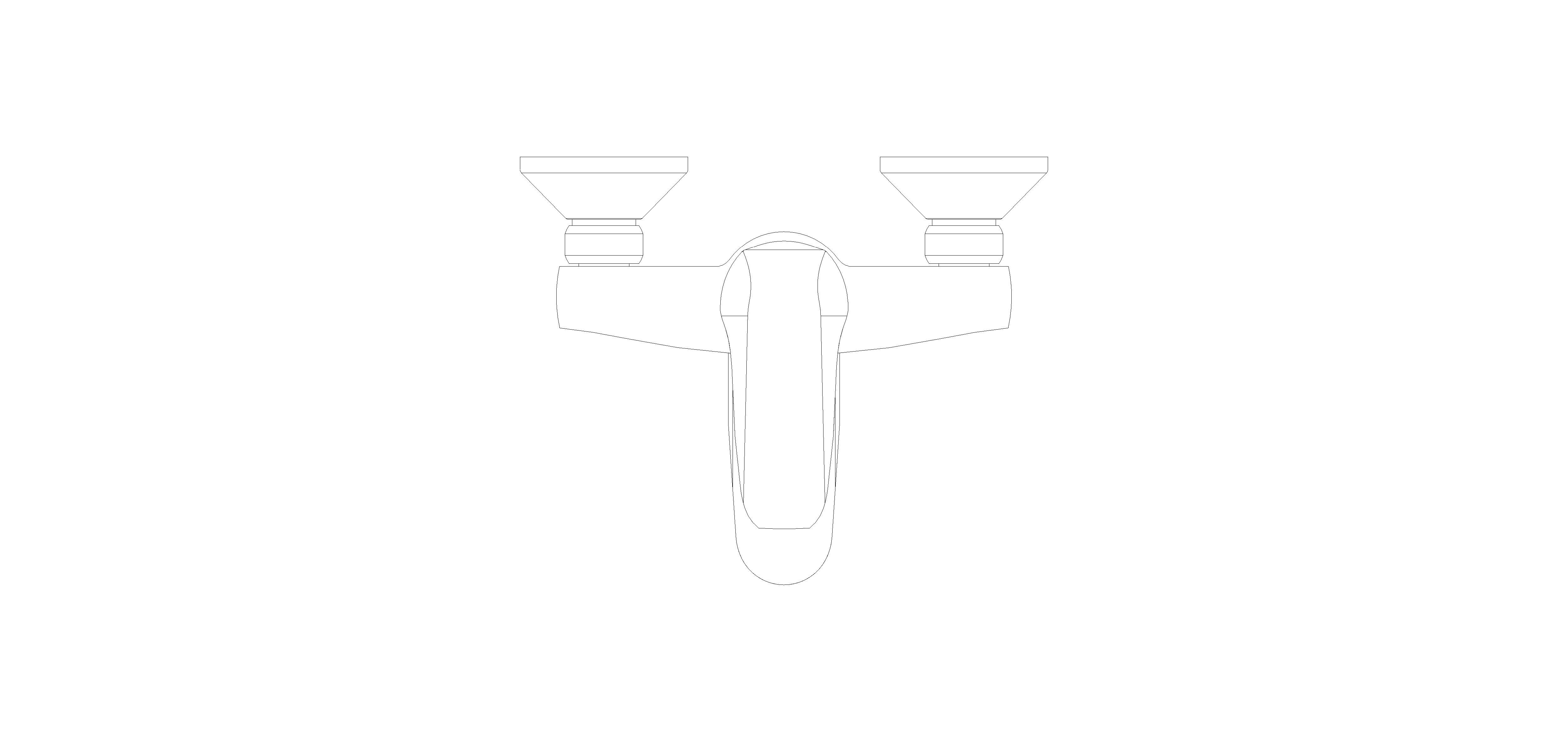 Product: Single Lever Mixer (24280001)