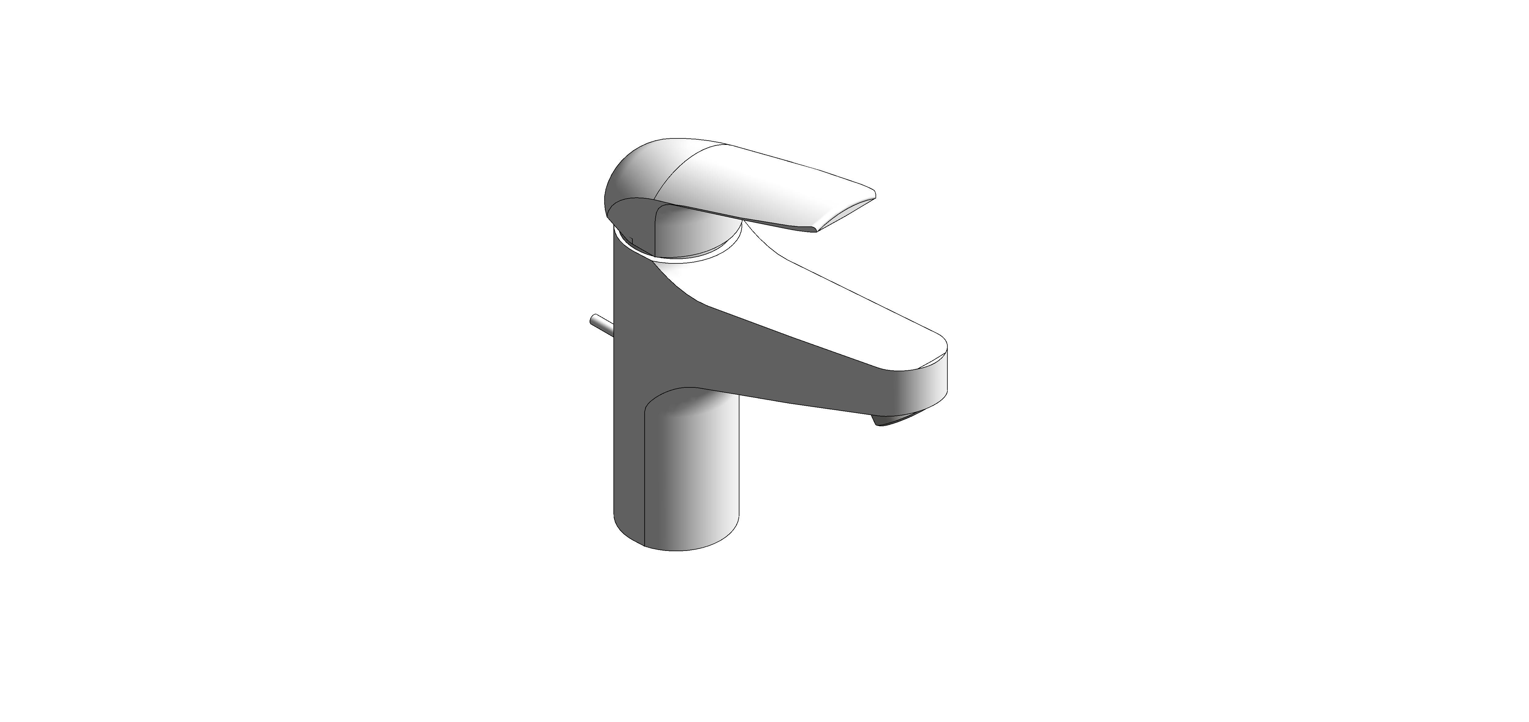 Product: Single Lever Mixer (24282001)