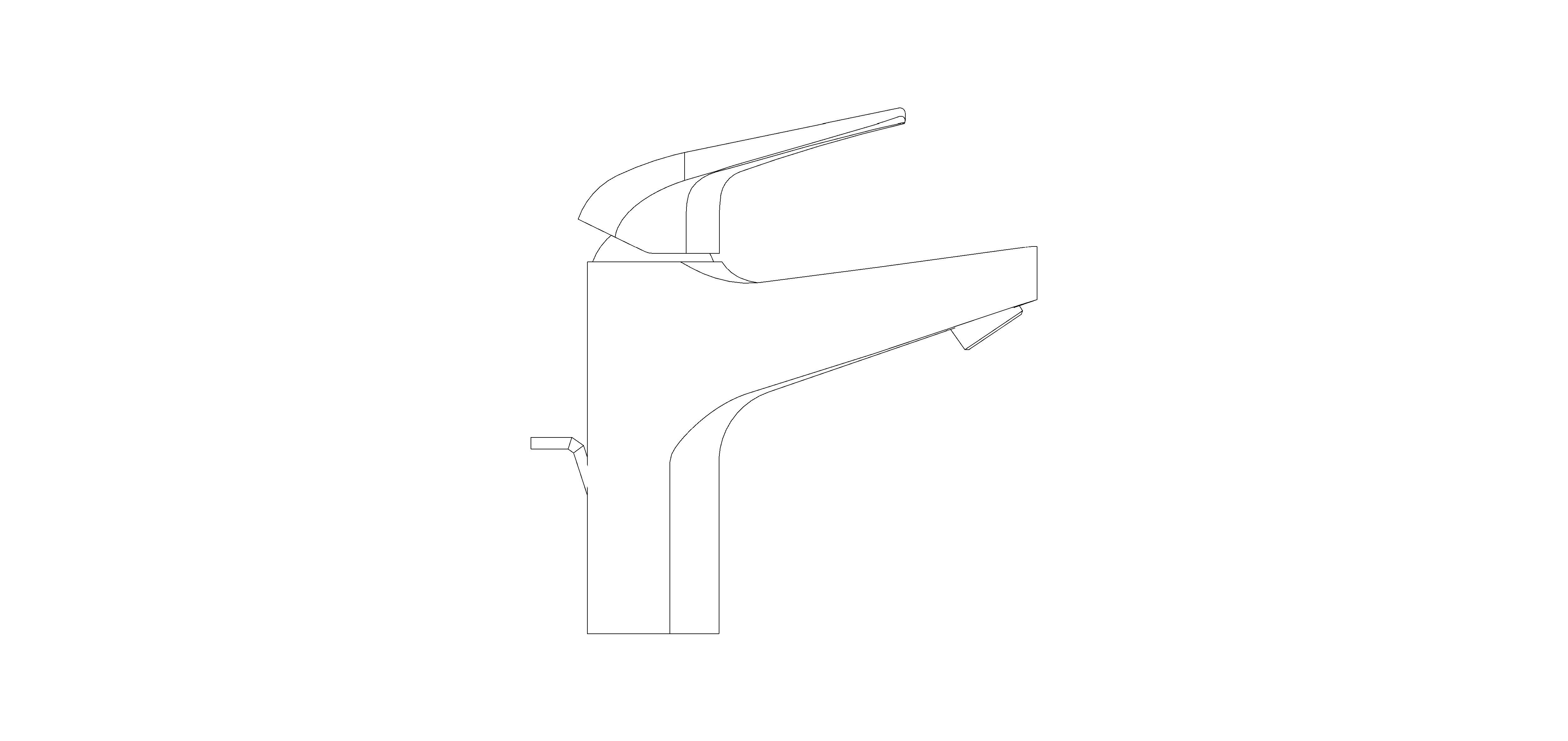 Product: Single Lever Mixer (24282001)