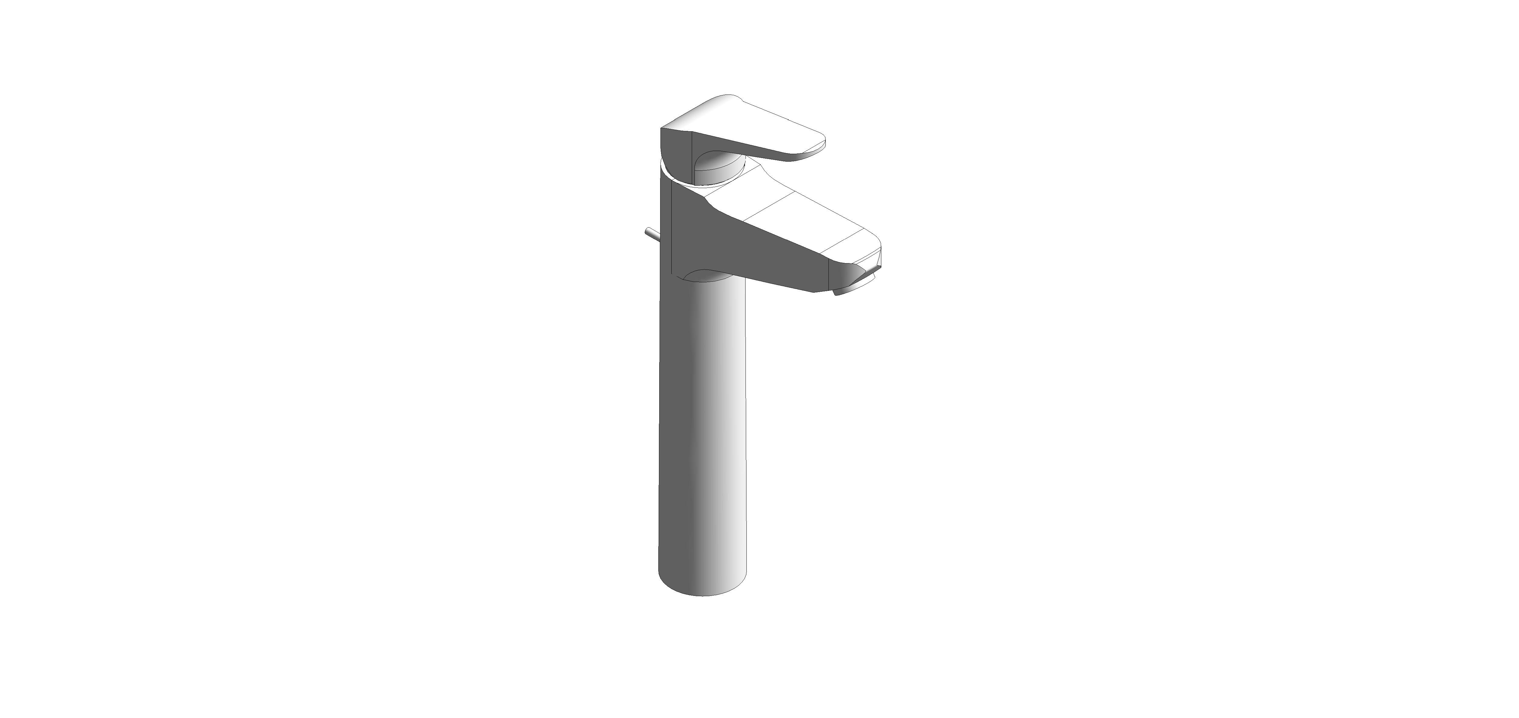 Product: Single Lever Mixer (24283001)
