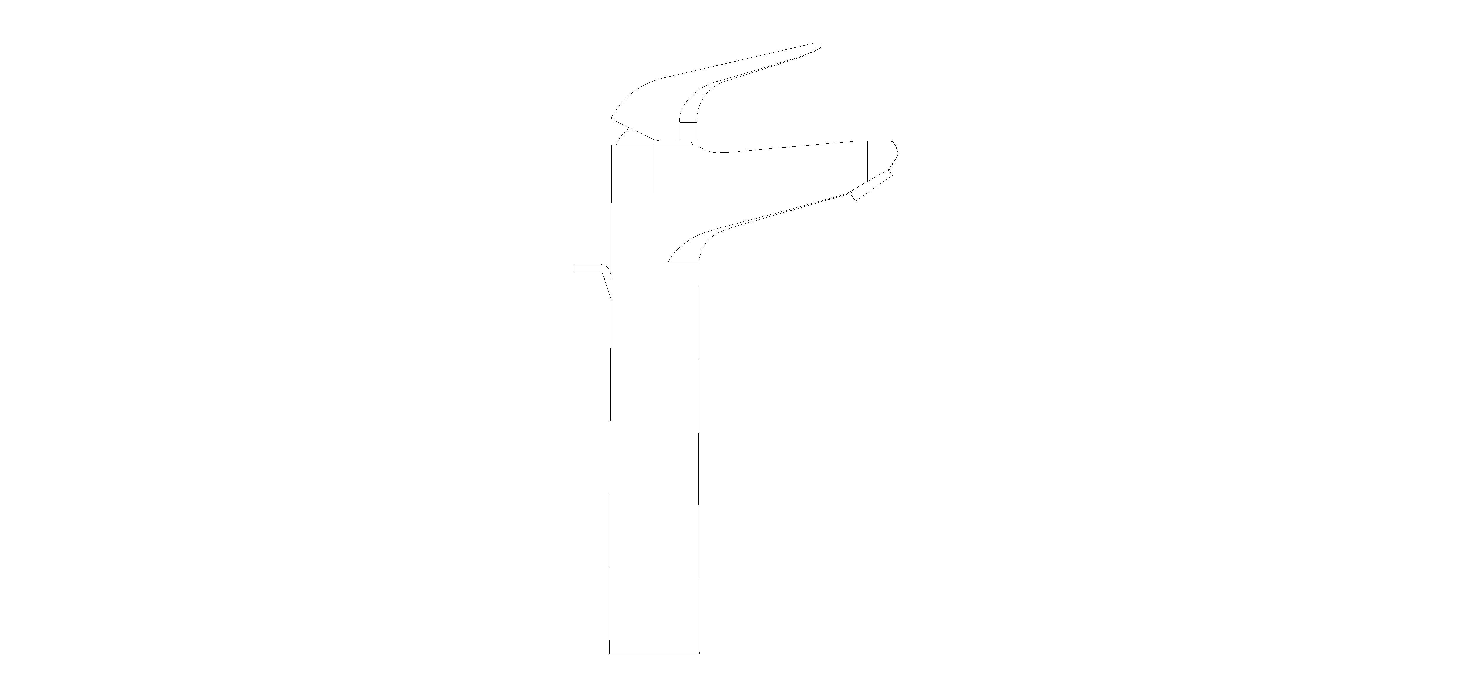 Product: Single Lever Mixer (24283001)