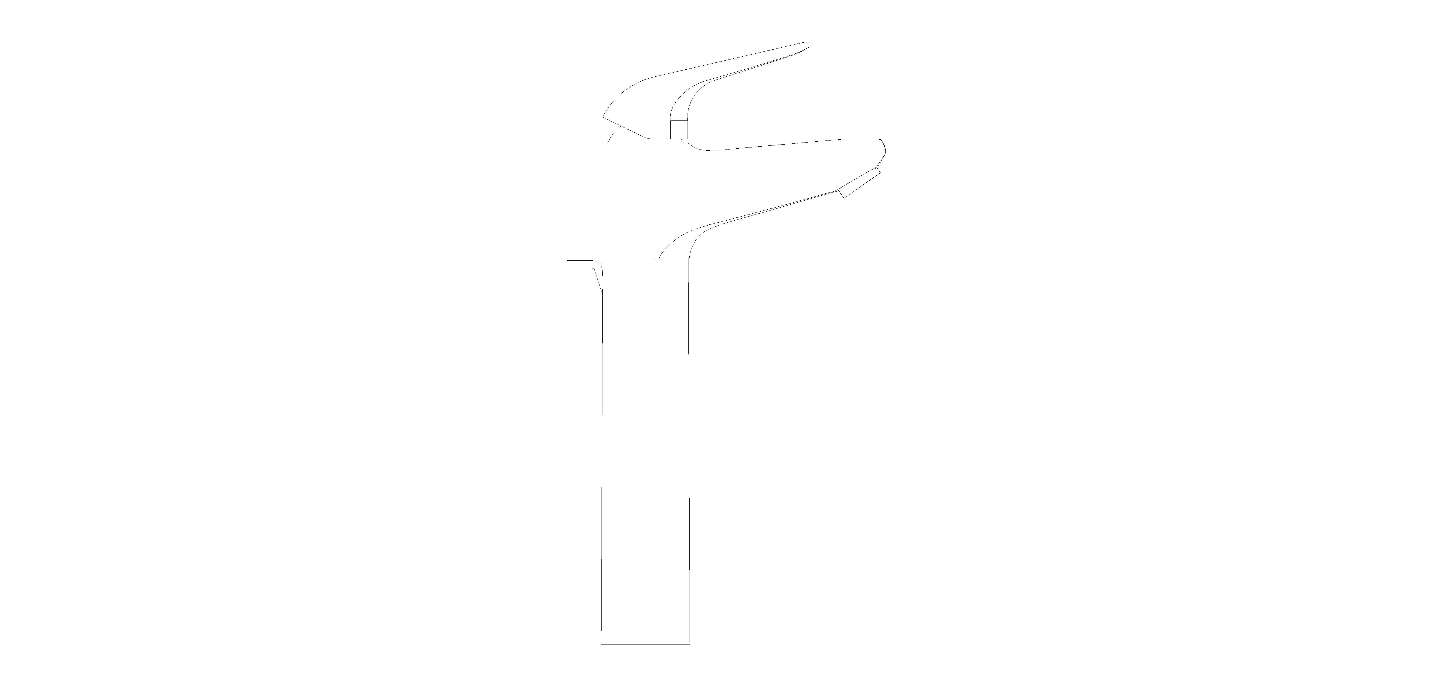 Product: Single Lever Mixer (24284001)