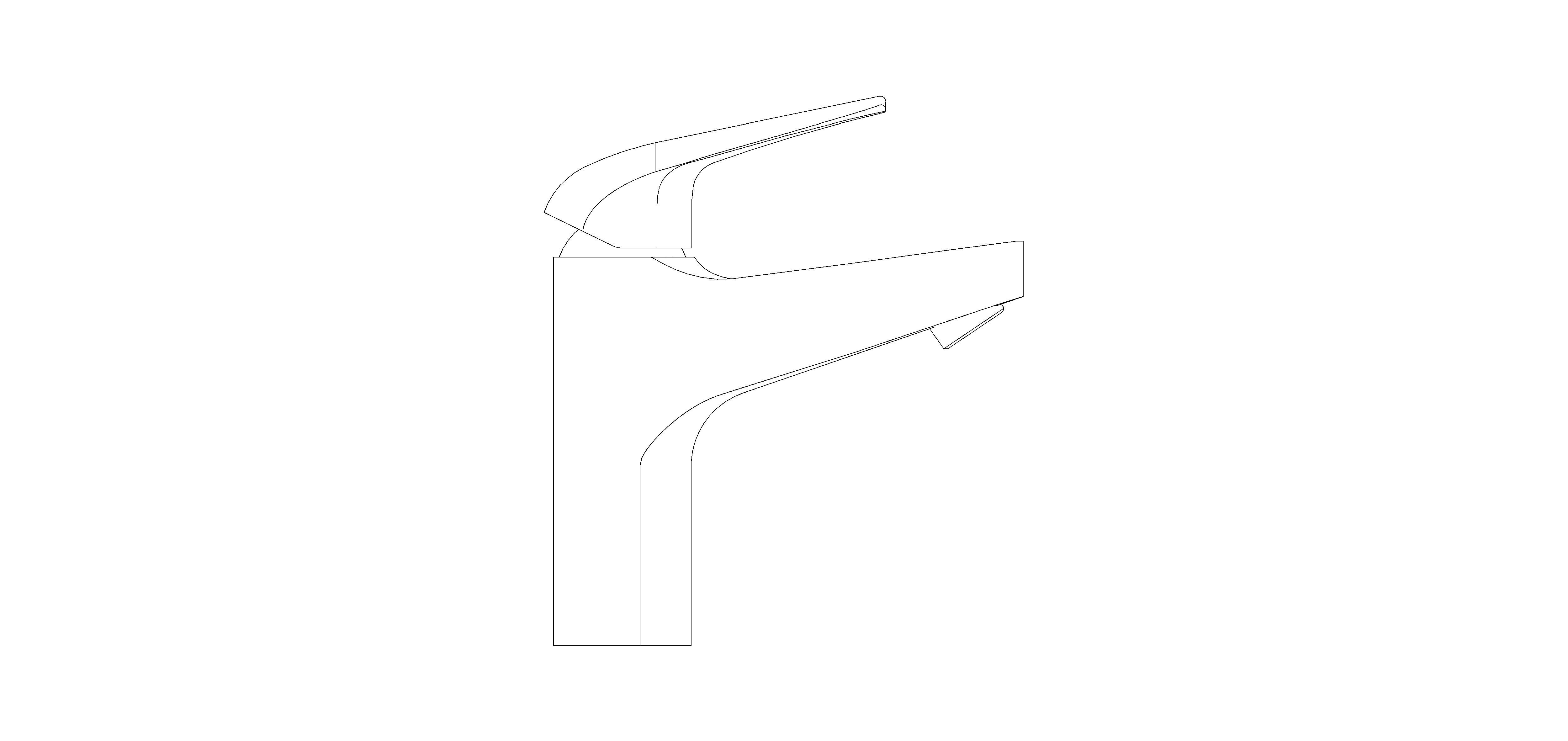 Product: Single Lever Mixer (24285001)