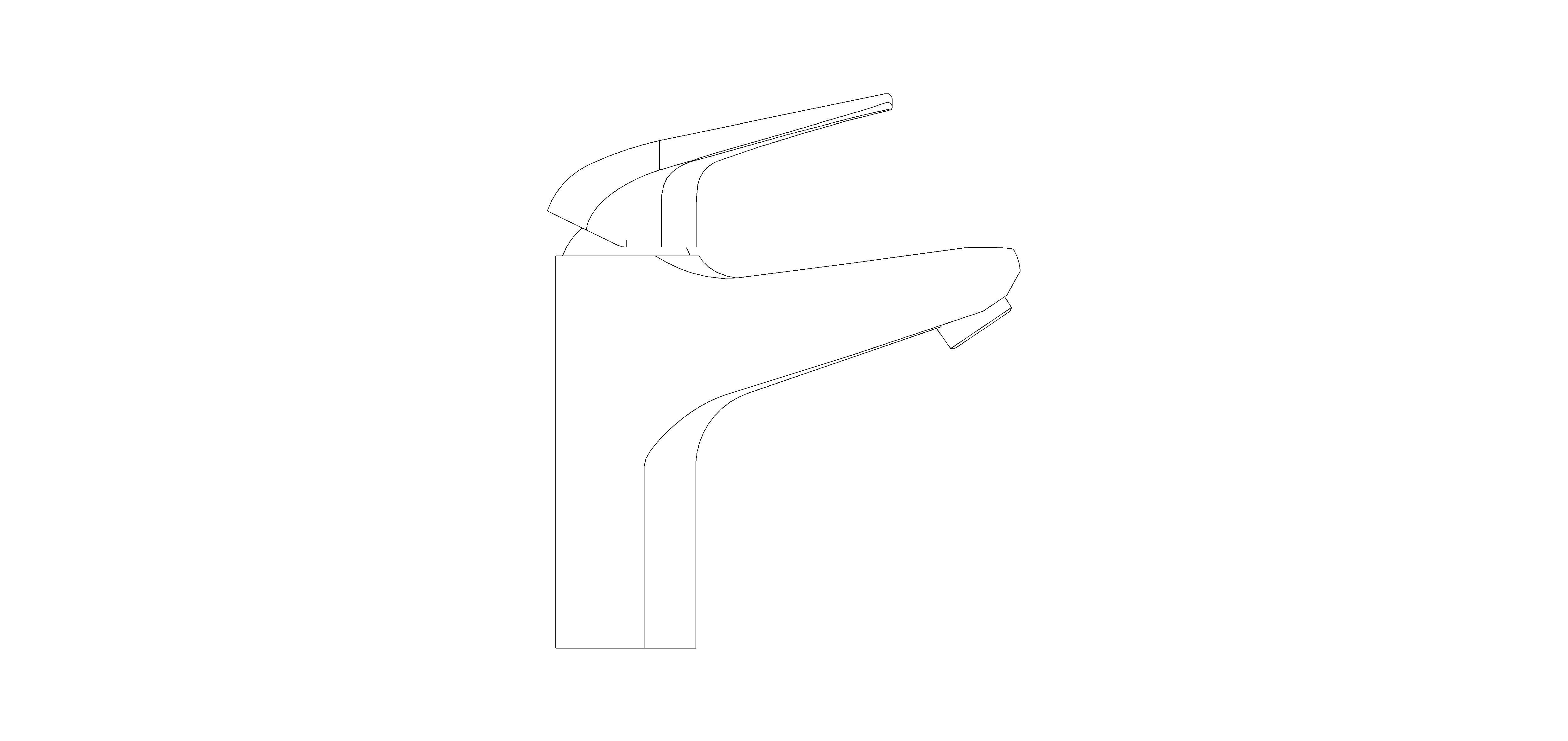 Product: Single Lever Mixer (24288001)