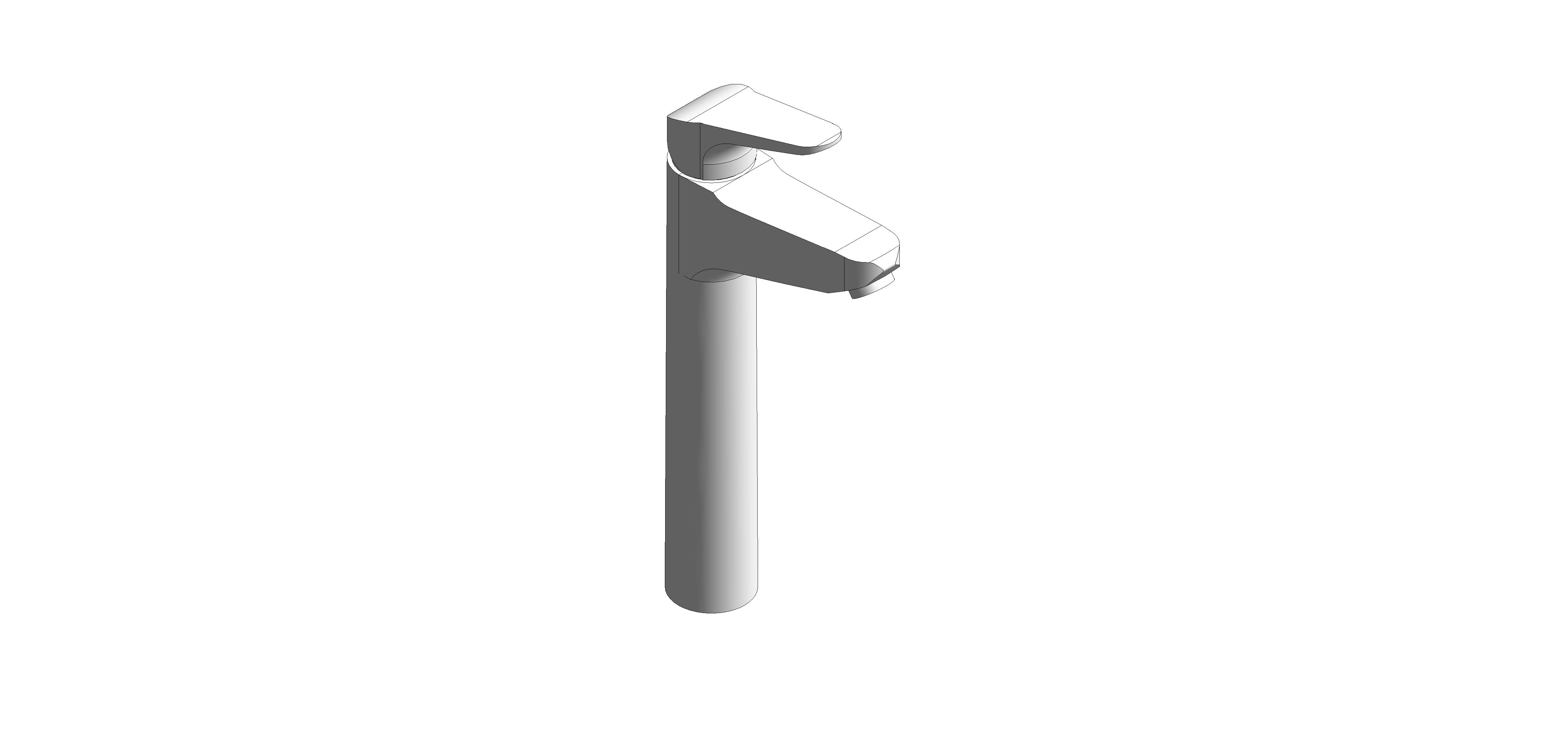 Single Lever Mixer (24289001)