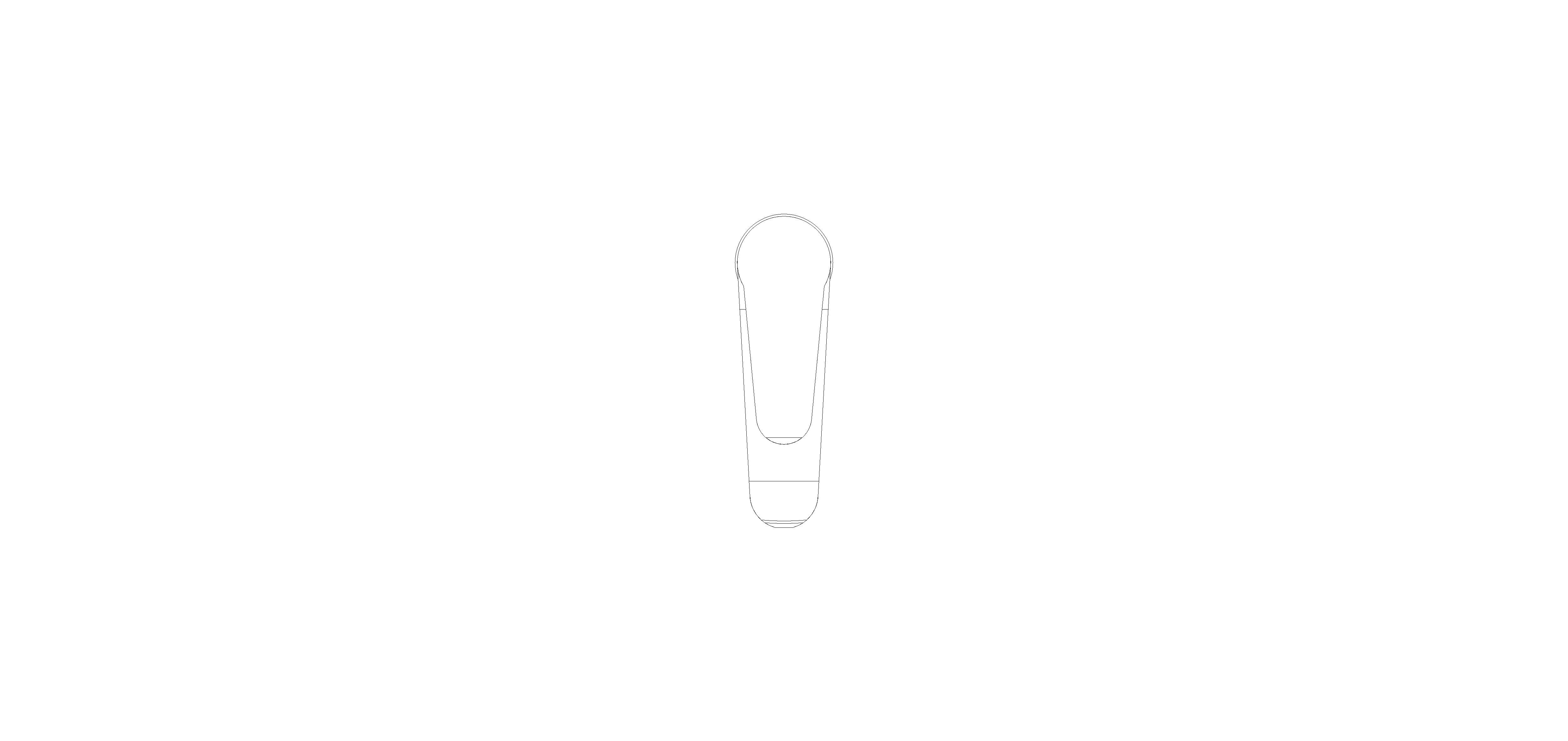 Product: Single Lever Mixer (24290001)