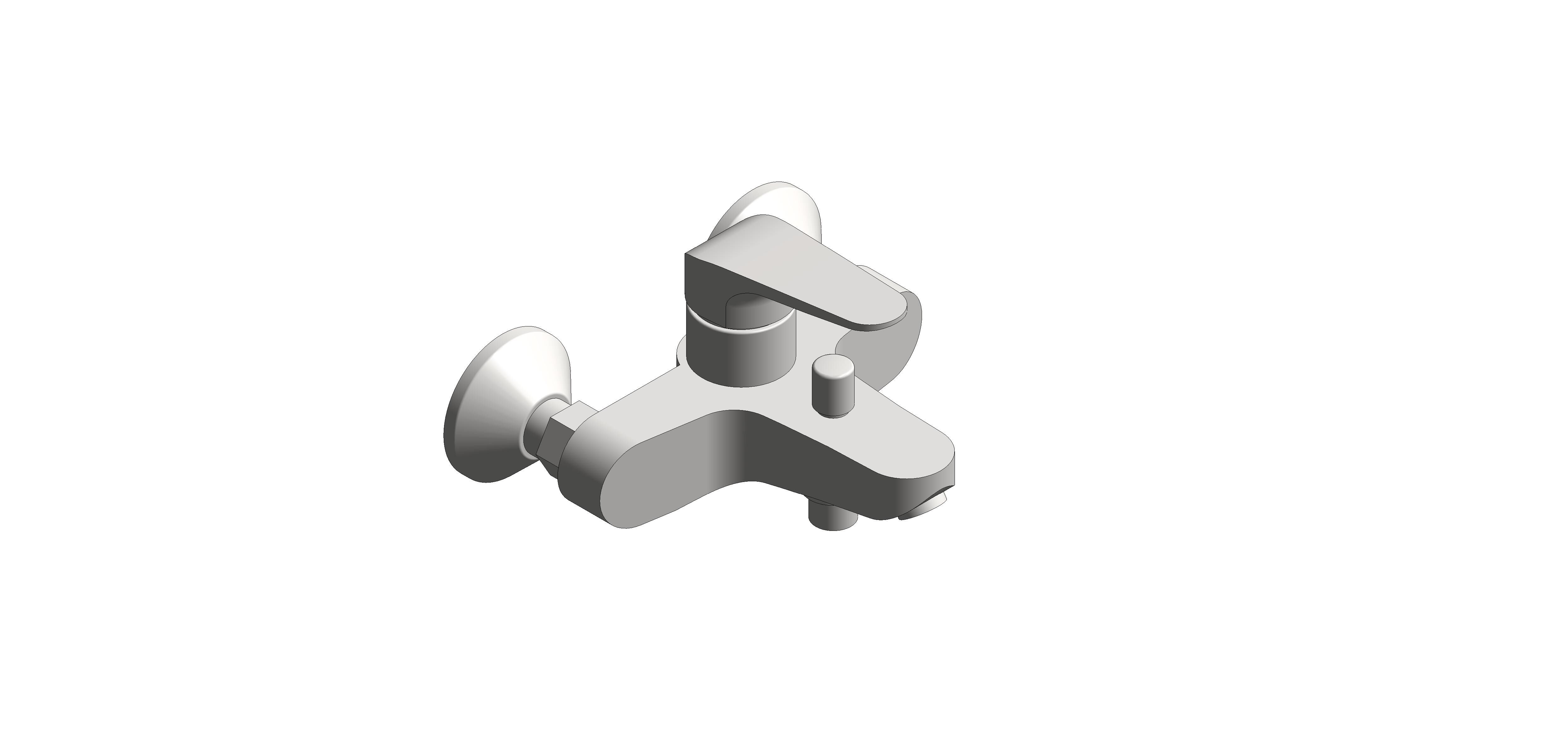 Product: Single Lever Mixer (24293001)