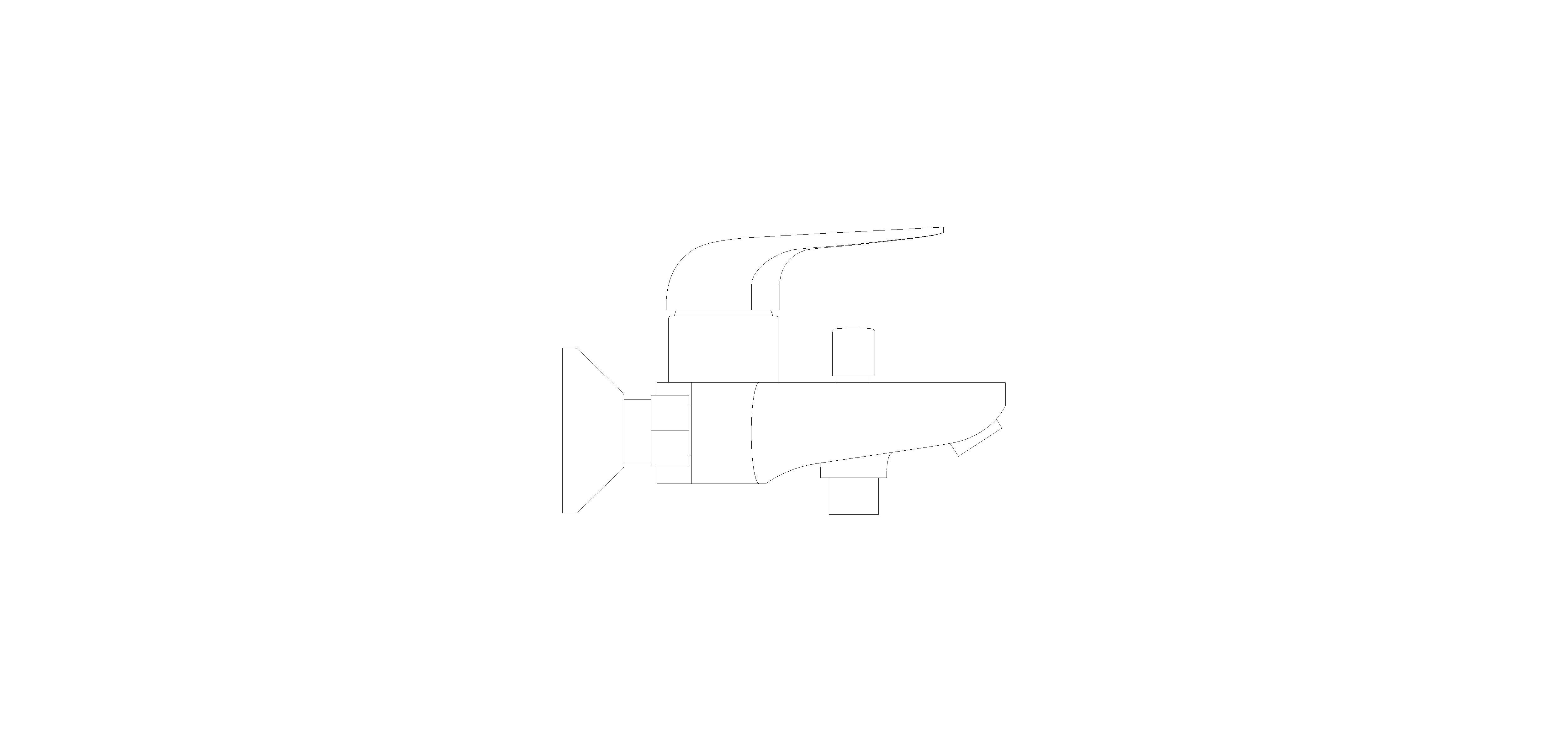 Product: Single Lever Mixer (24293001)