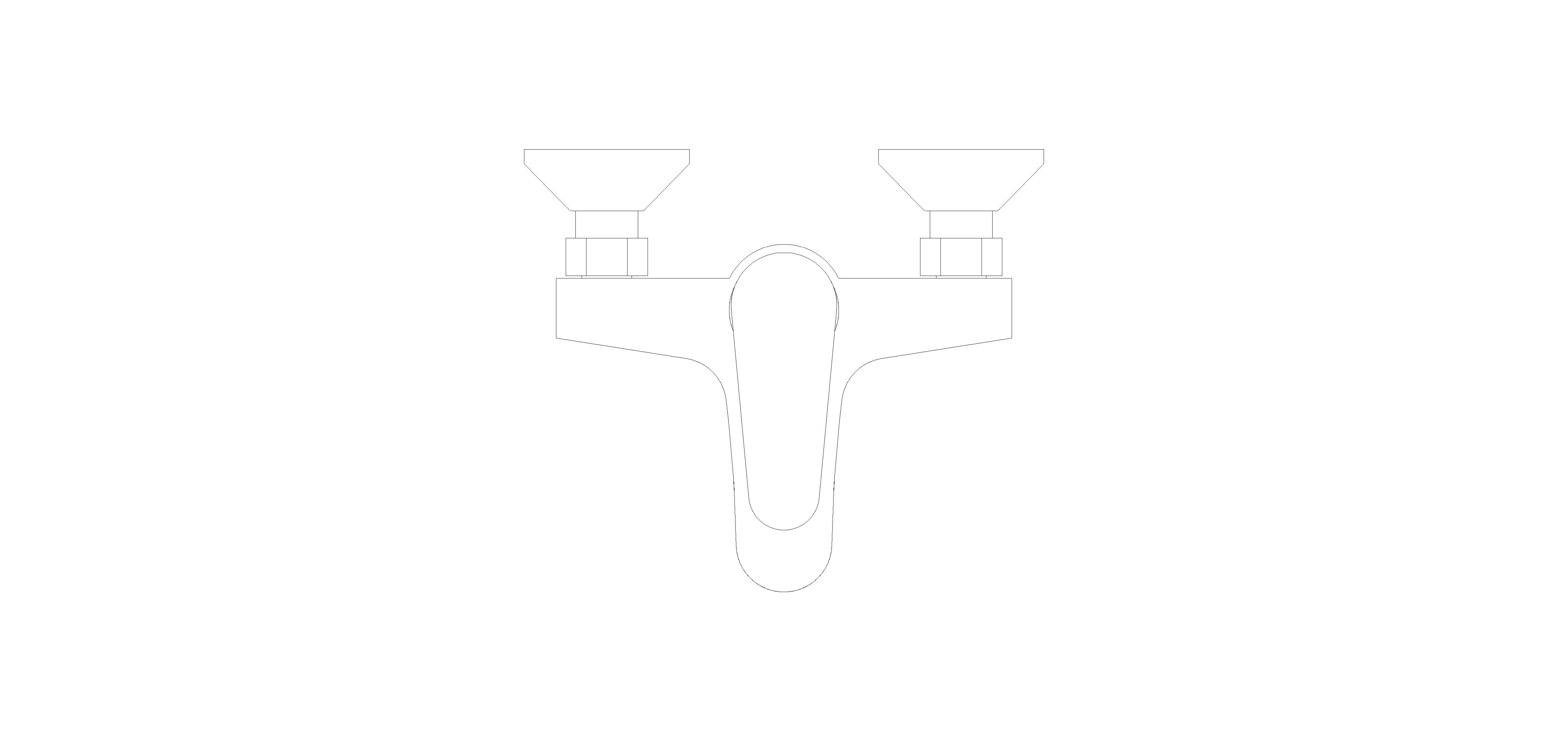 Product: Single Lever Mixer (24293001)