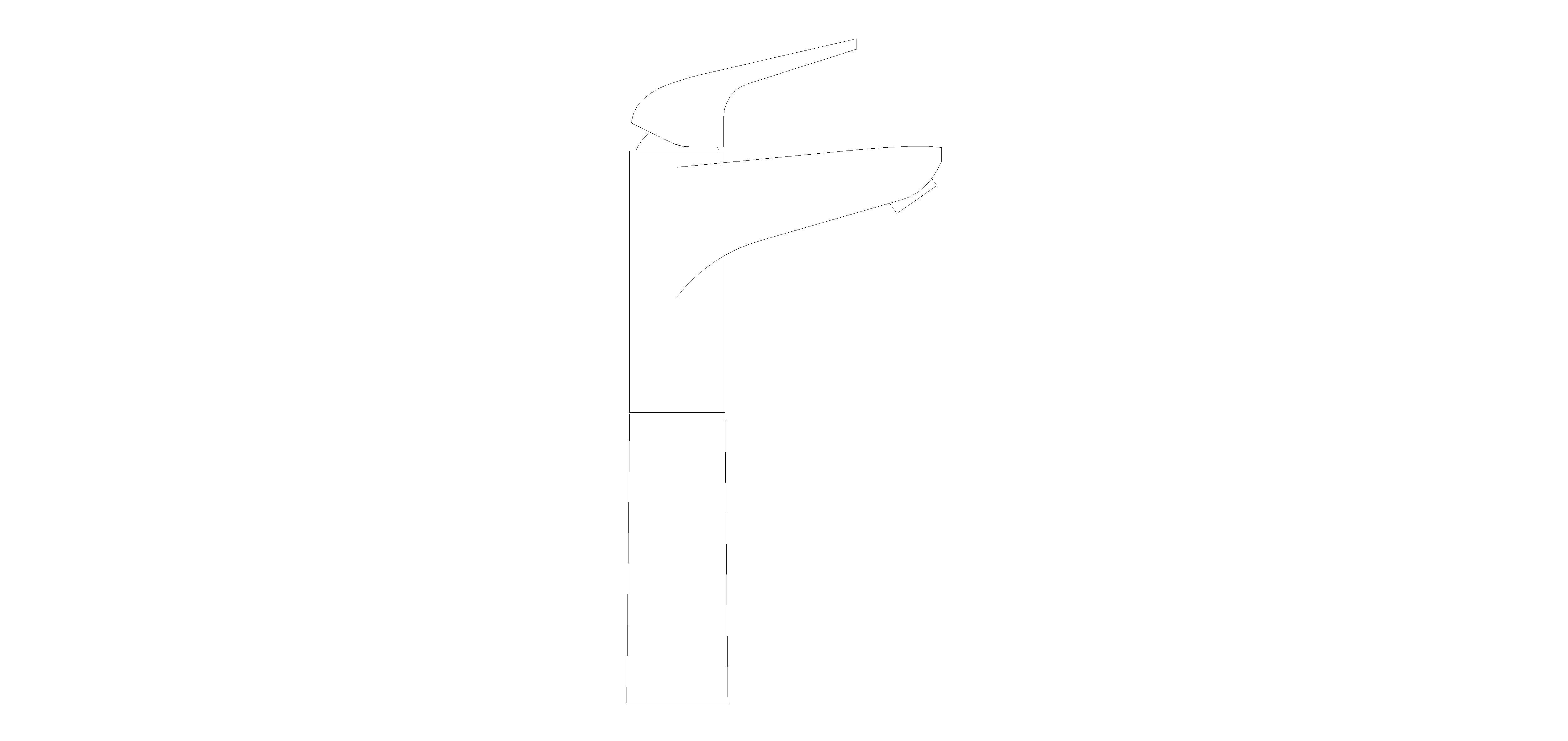 Product: Single Lever Mixer (24294001)