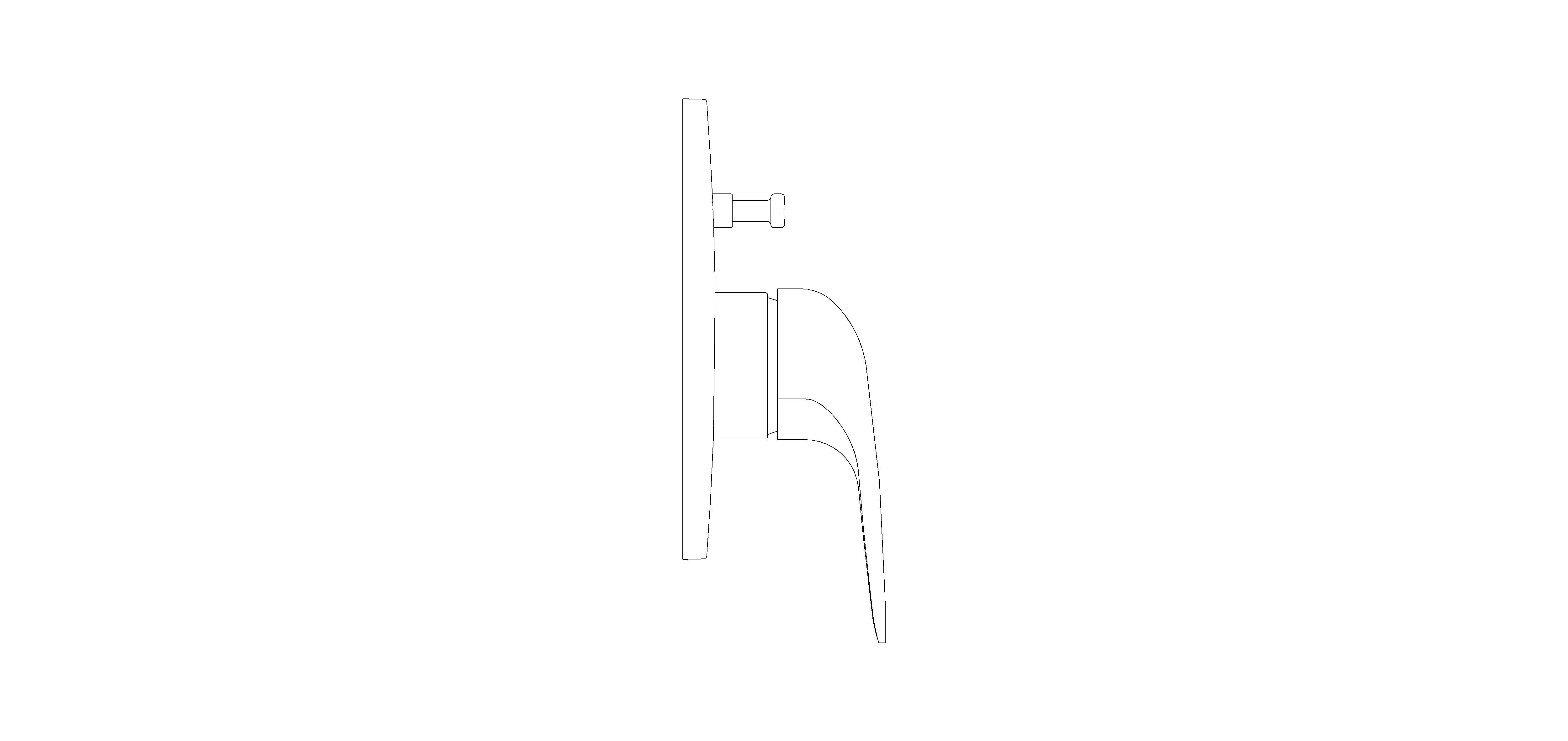 Product: Single Lever Mixer (29388001)