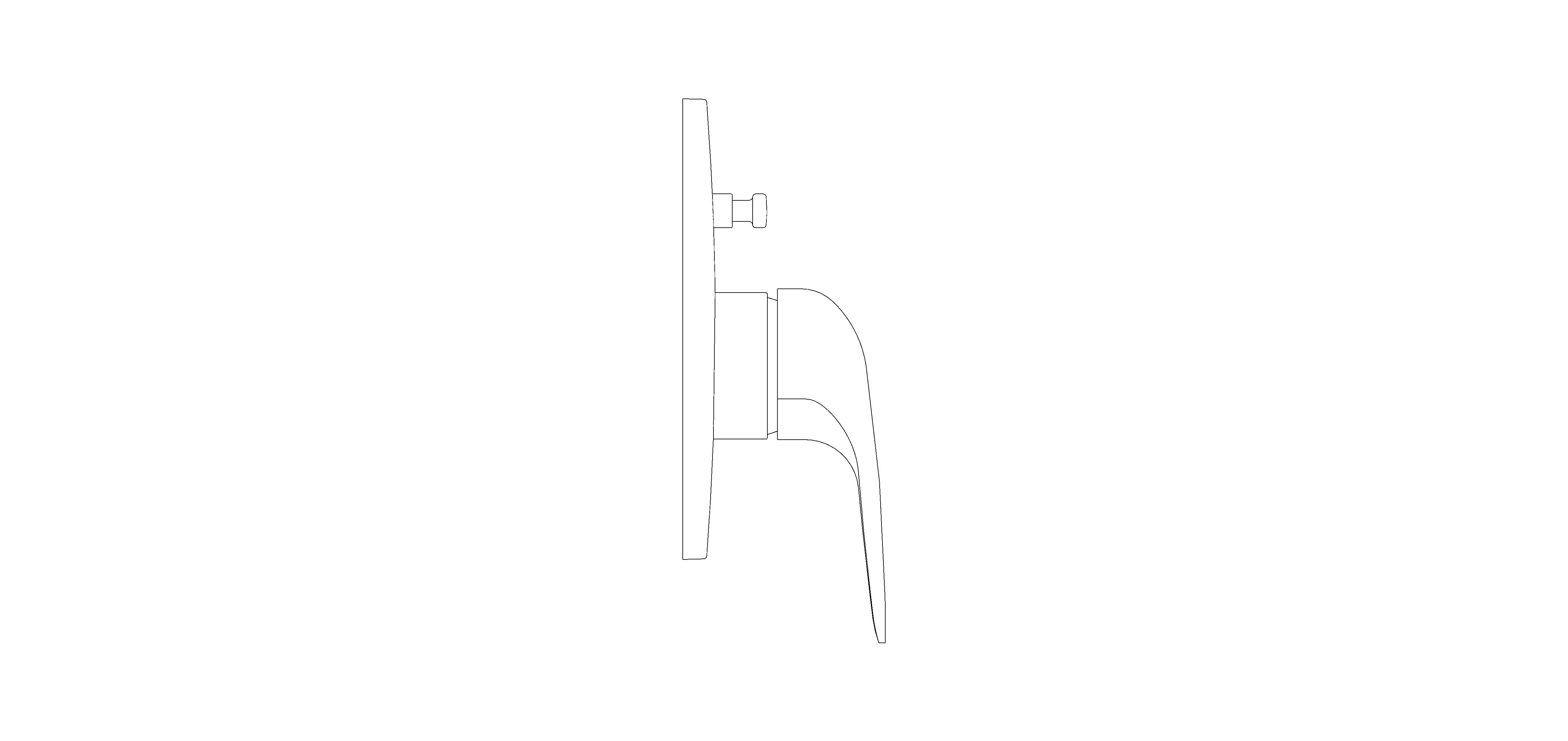 Product: Single Lever Mixer (29392001)