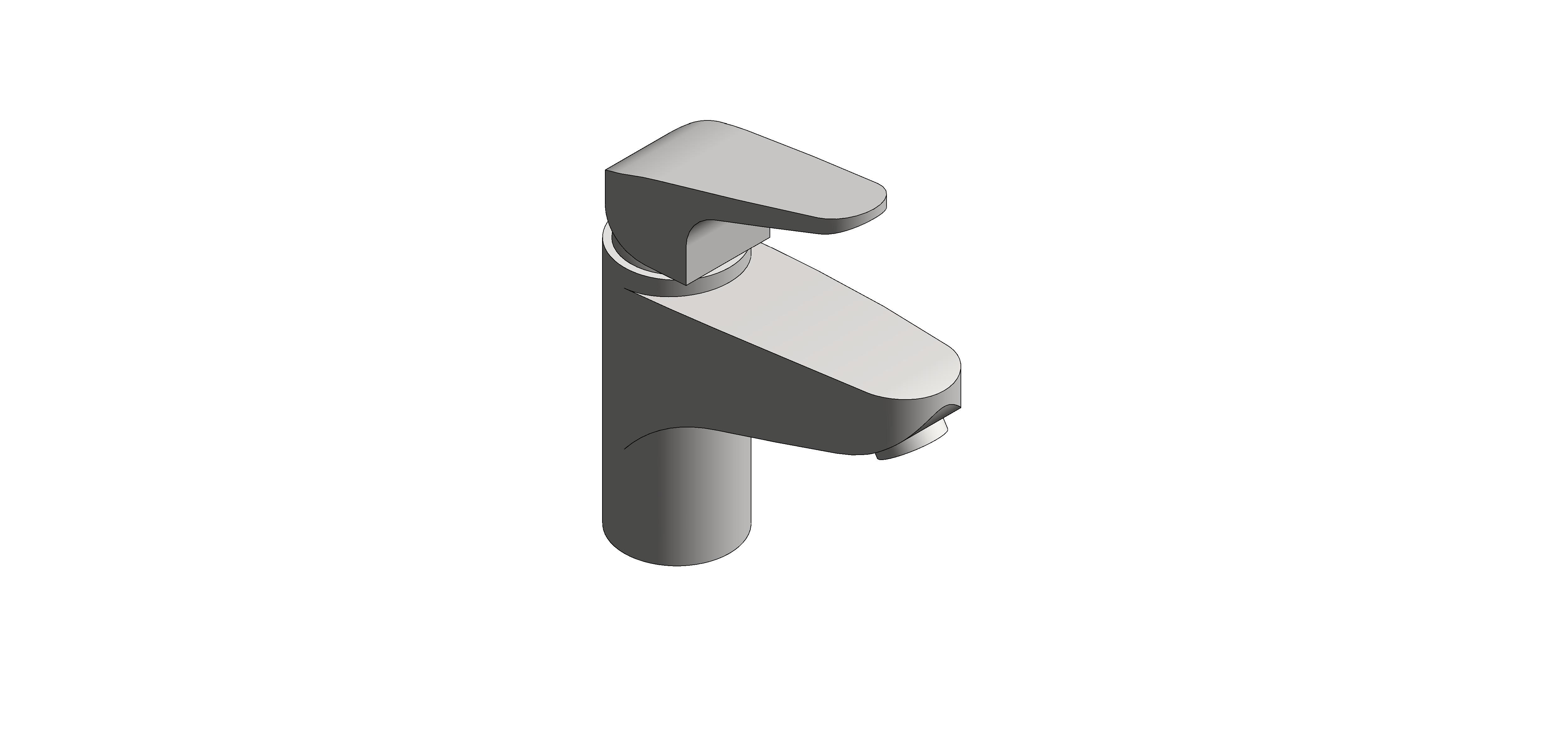 Product: Single Lever Mixer (32734001)