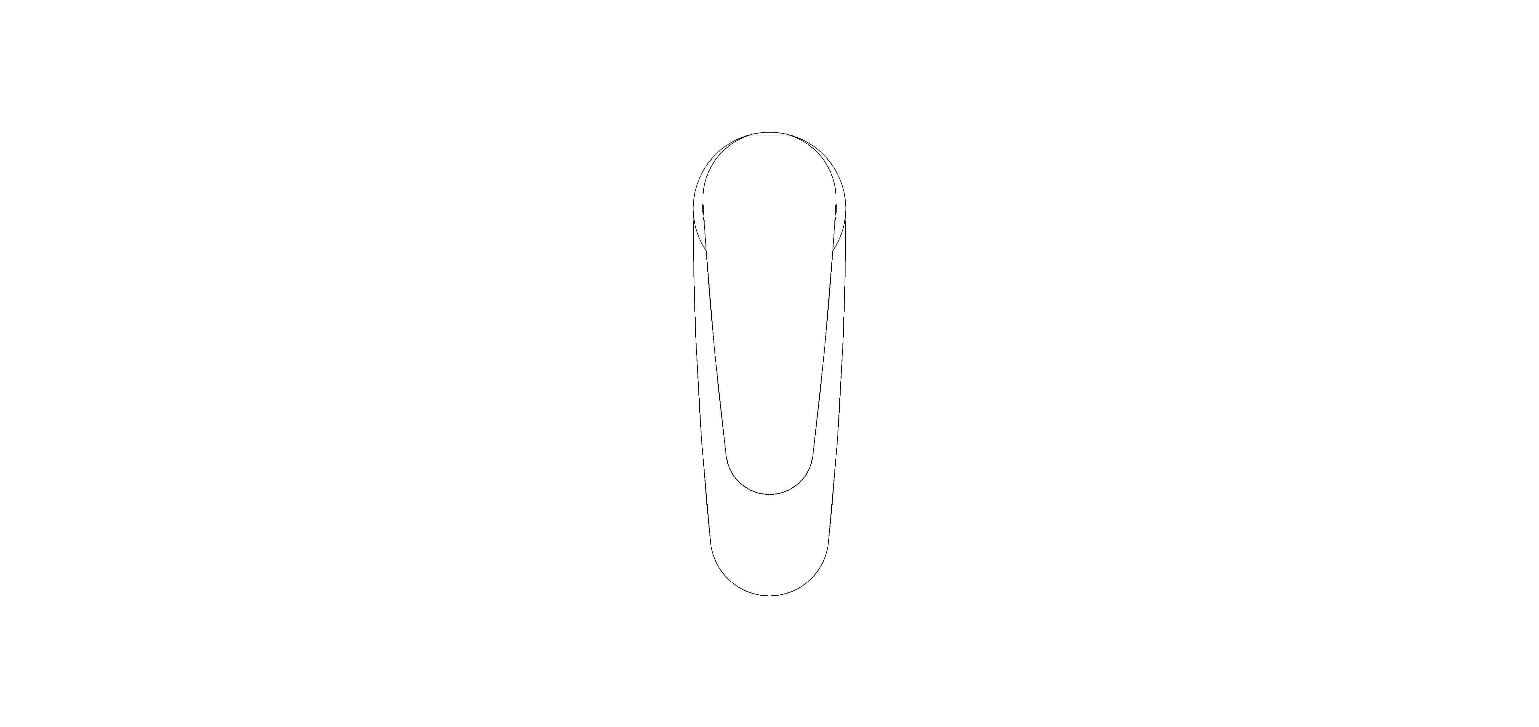Product: Single Lever Mixer (32734001)