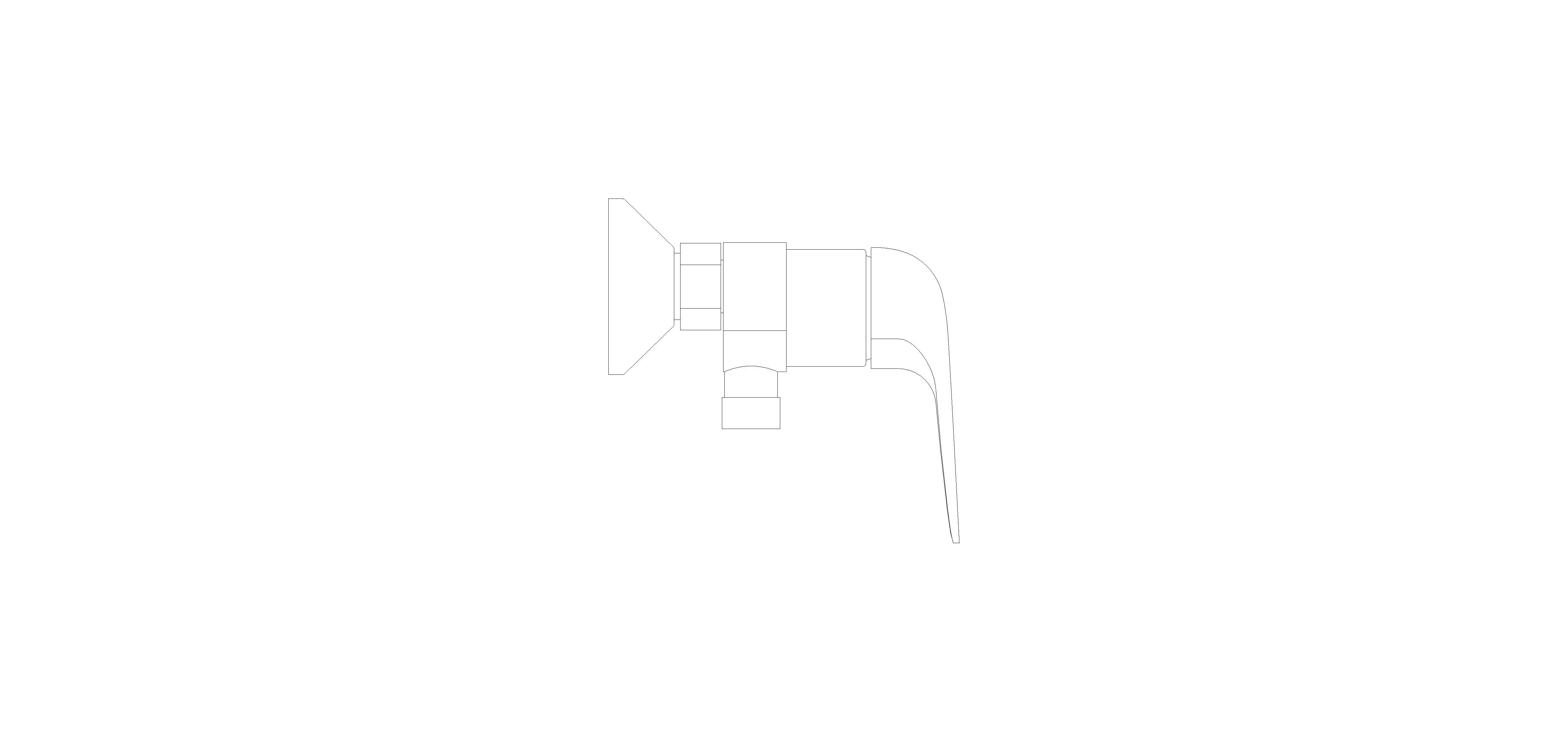 Product: Single Lever Mixer (32740001)