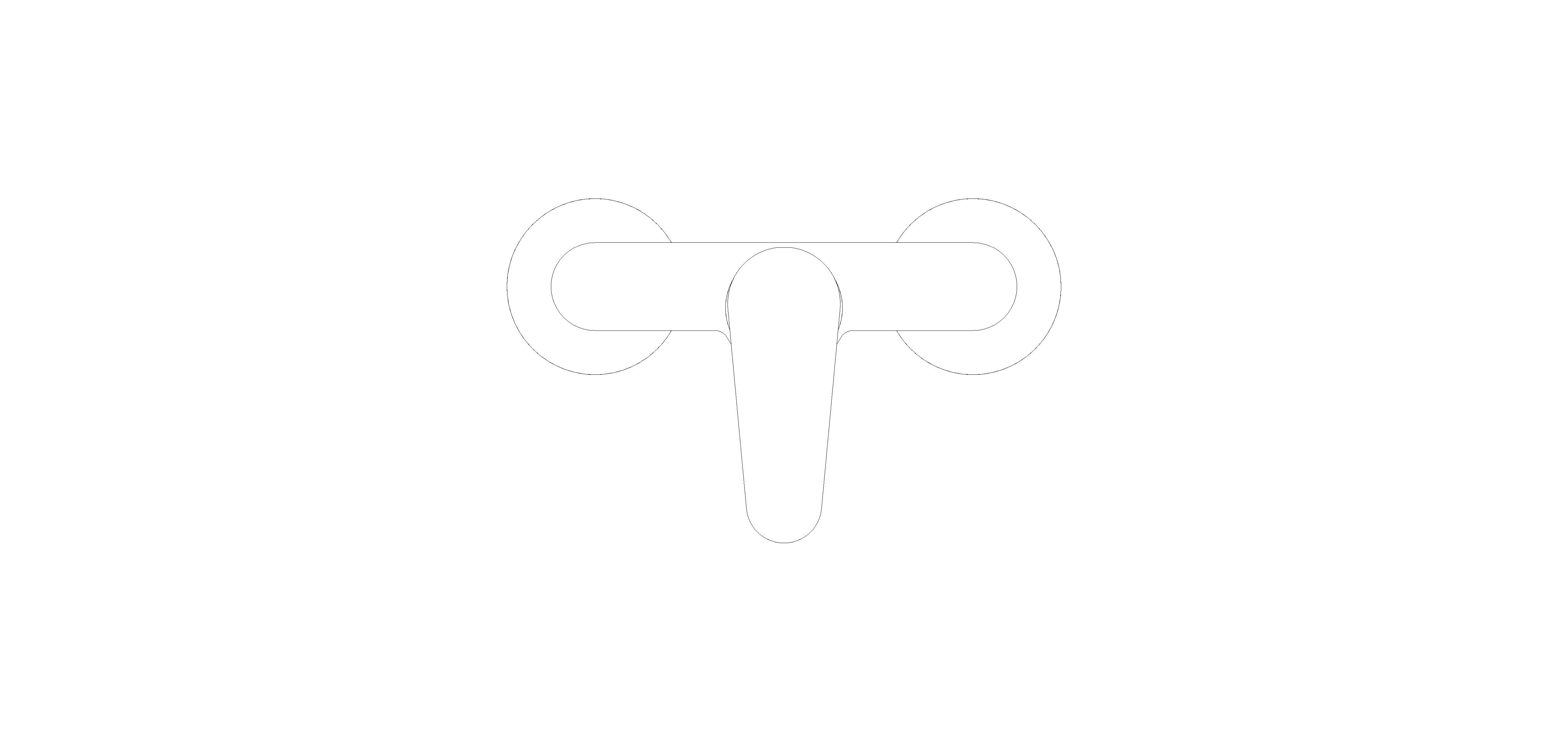 Product: Single Lever Mixer (3274010F)