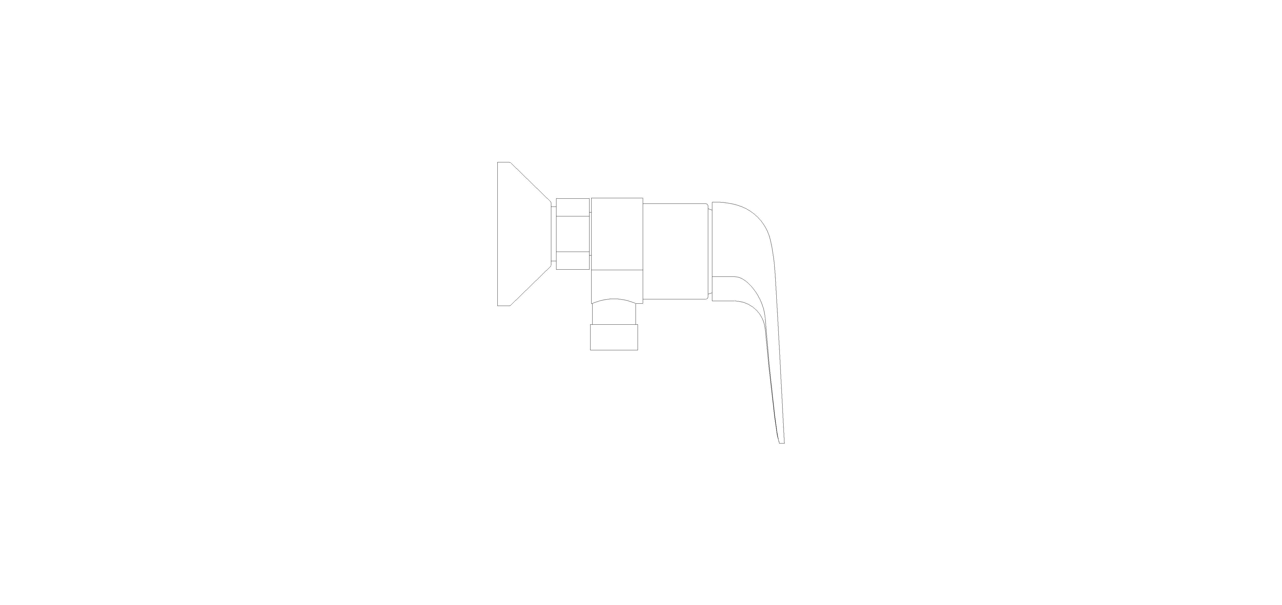 Product: Single Lever Mixer (3274010F)